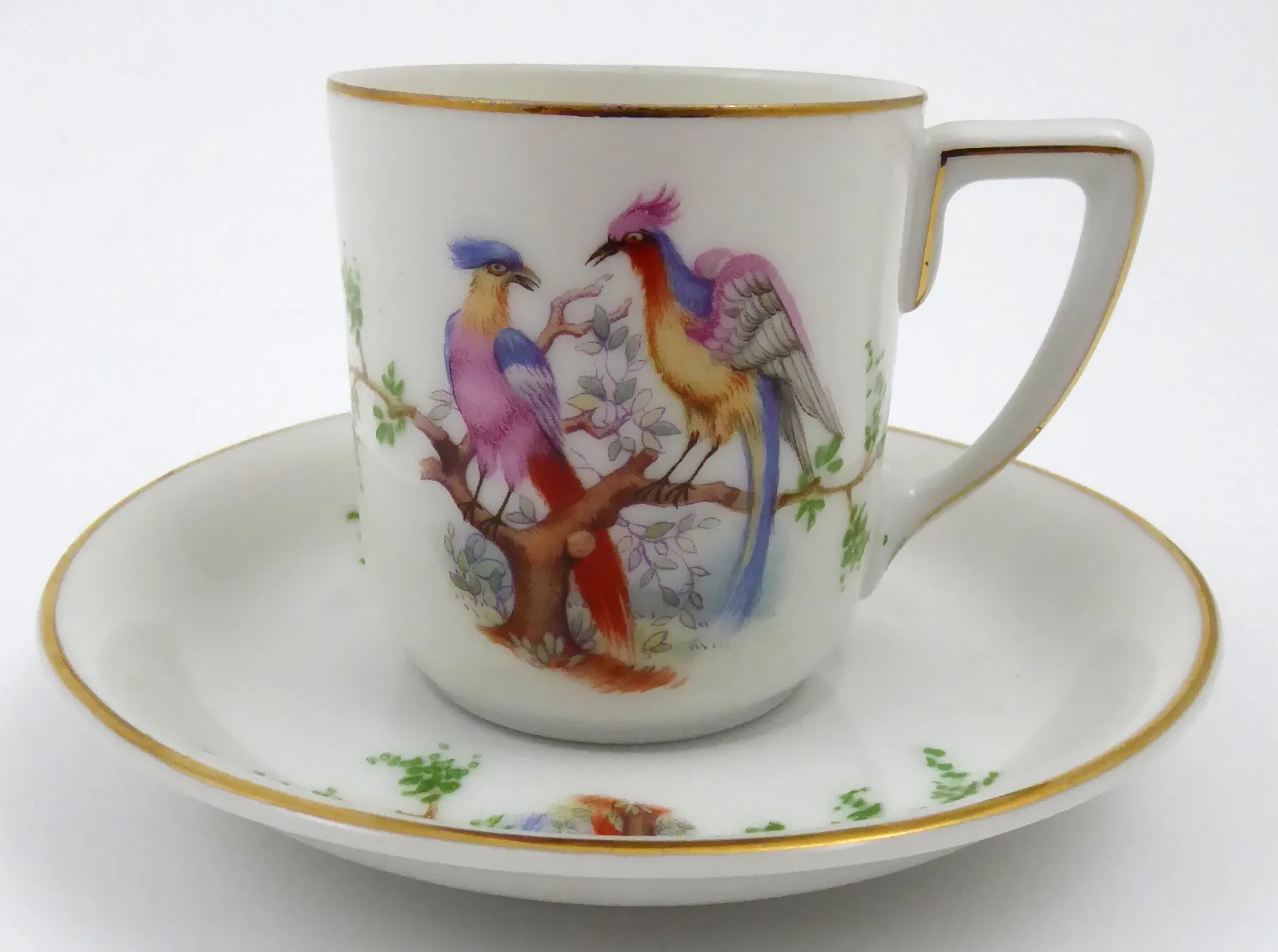 Moka šálek s okrasným ptactvem – Rosenthal - 1