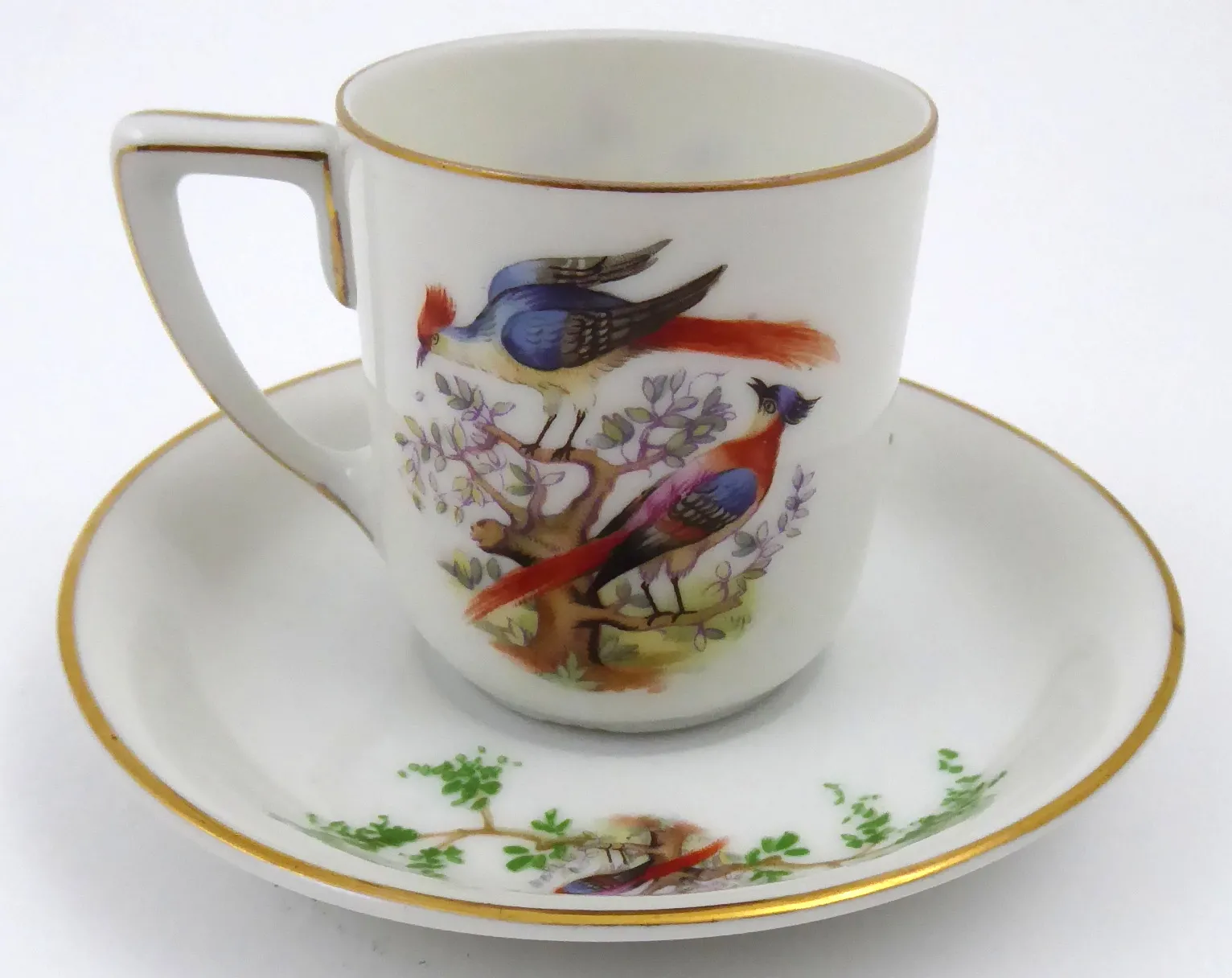 Moka šálek s okrasným ptactvem – Rosenthal - 2