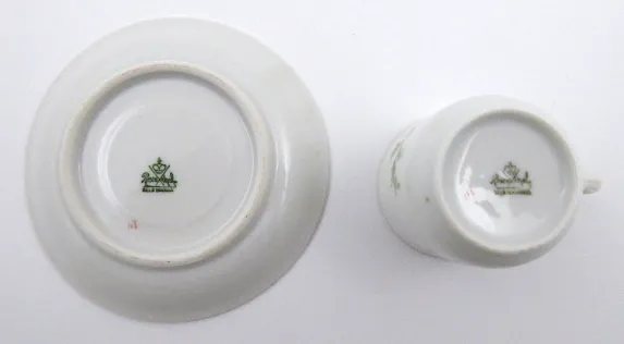 Moka šálek s okrasným ptactvem – Rosenthal - 4