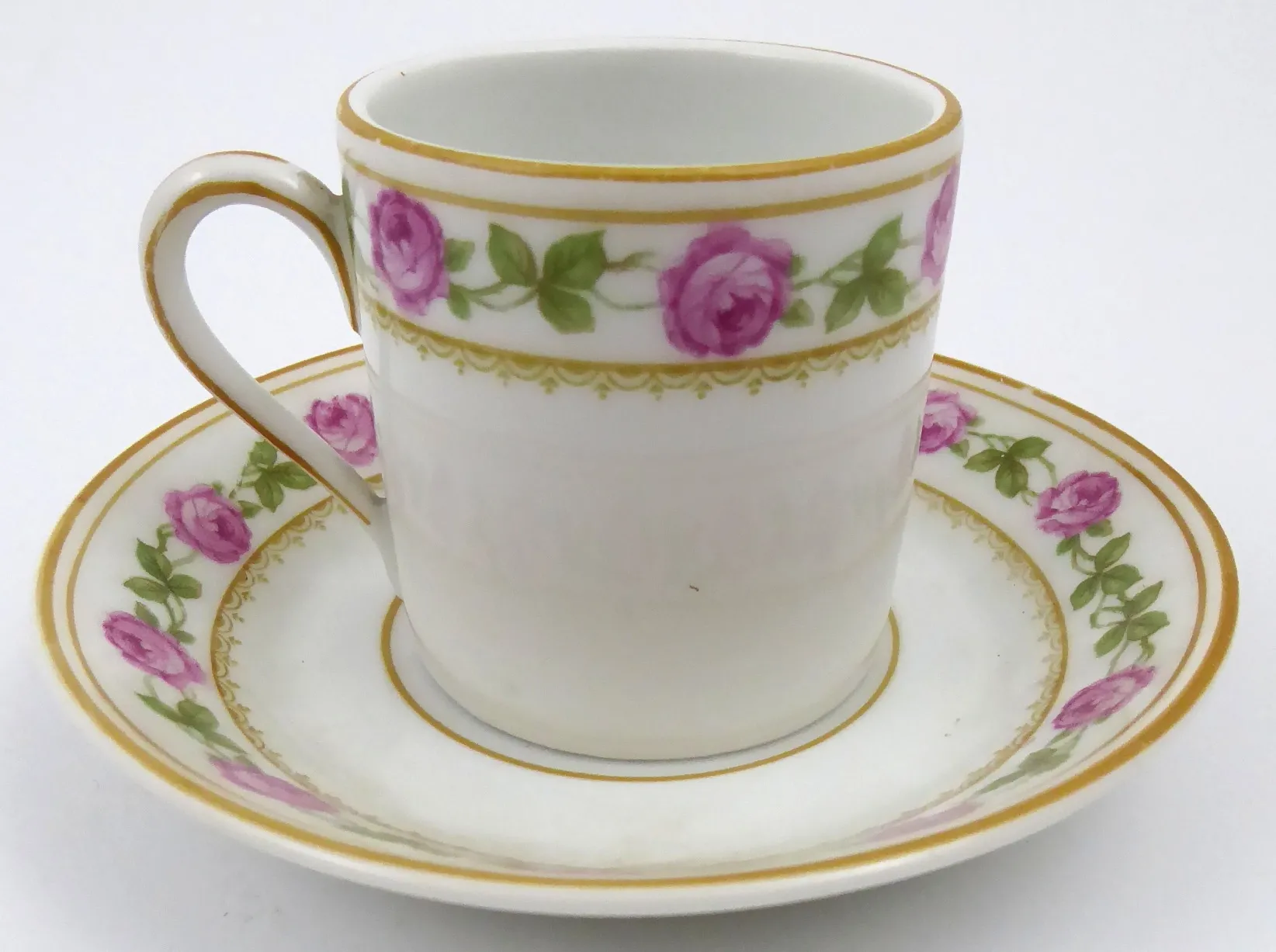 Moka šálek s šípkovými růžemi – Rosenthal - 2