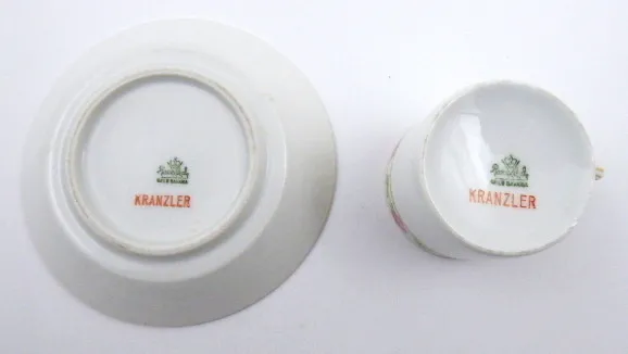 Moka šálek s šípkovými růžemi – Rosenthal - 4