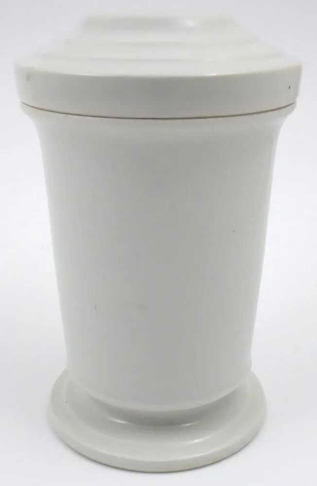 Porcelánová lékárenská dóza - 2