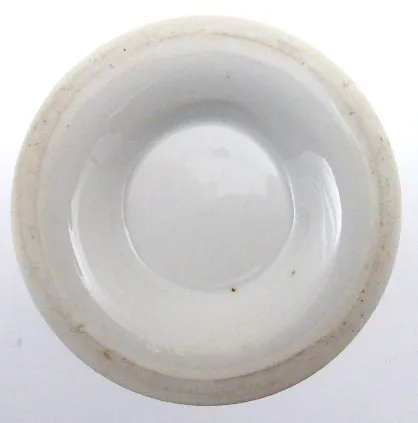 Porcelánová lékárenská dóza - 4