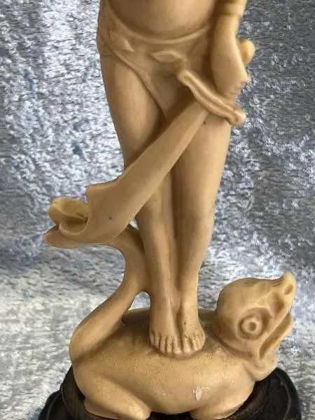 Soška asijský motiv - 4