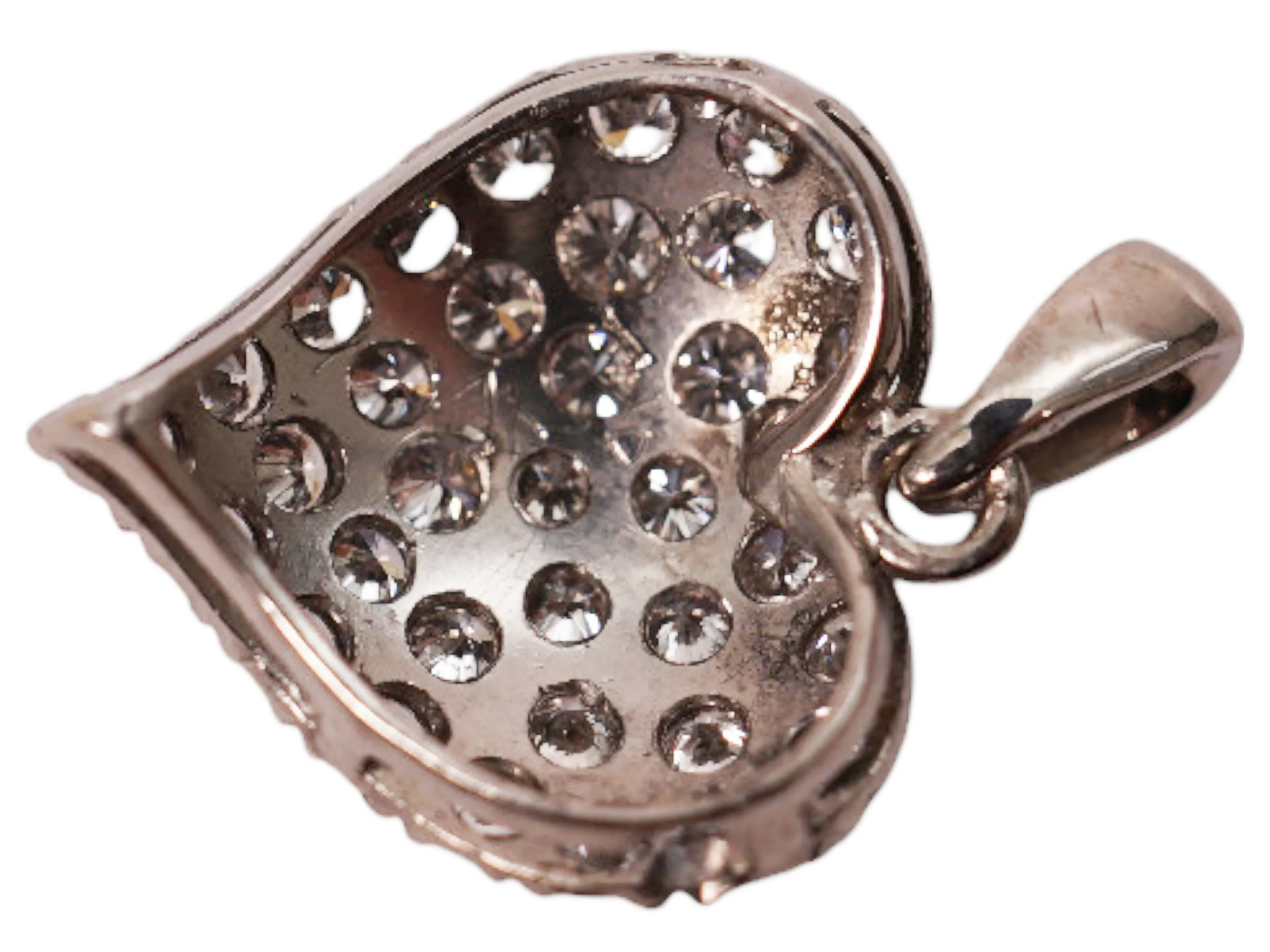 Diamantový přívěsek srdce 0,80 ct - 2