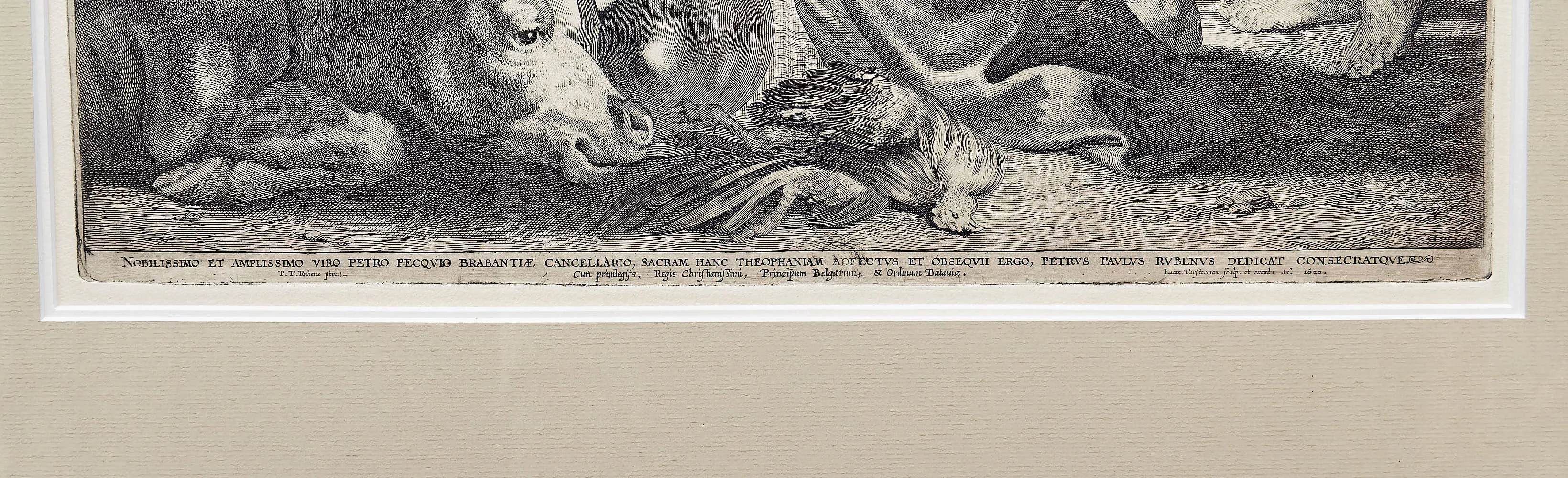 Mistrovská grafika podle Rubense – Adorace pastýřů (1620) - 11
