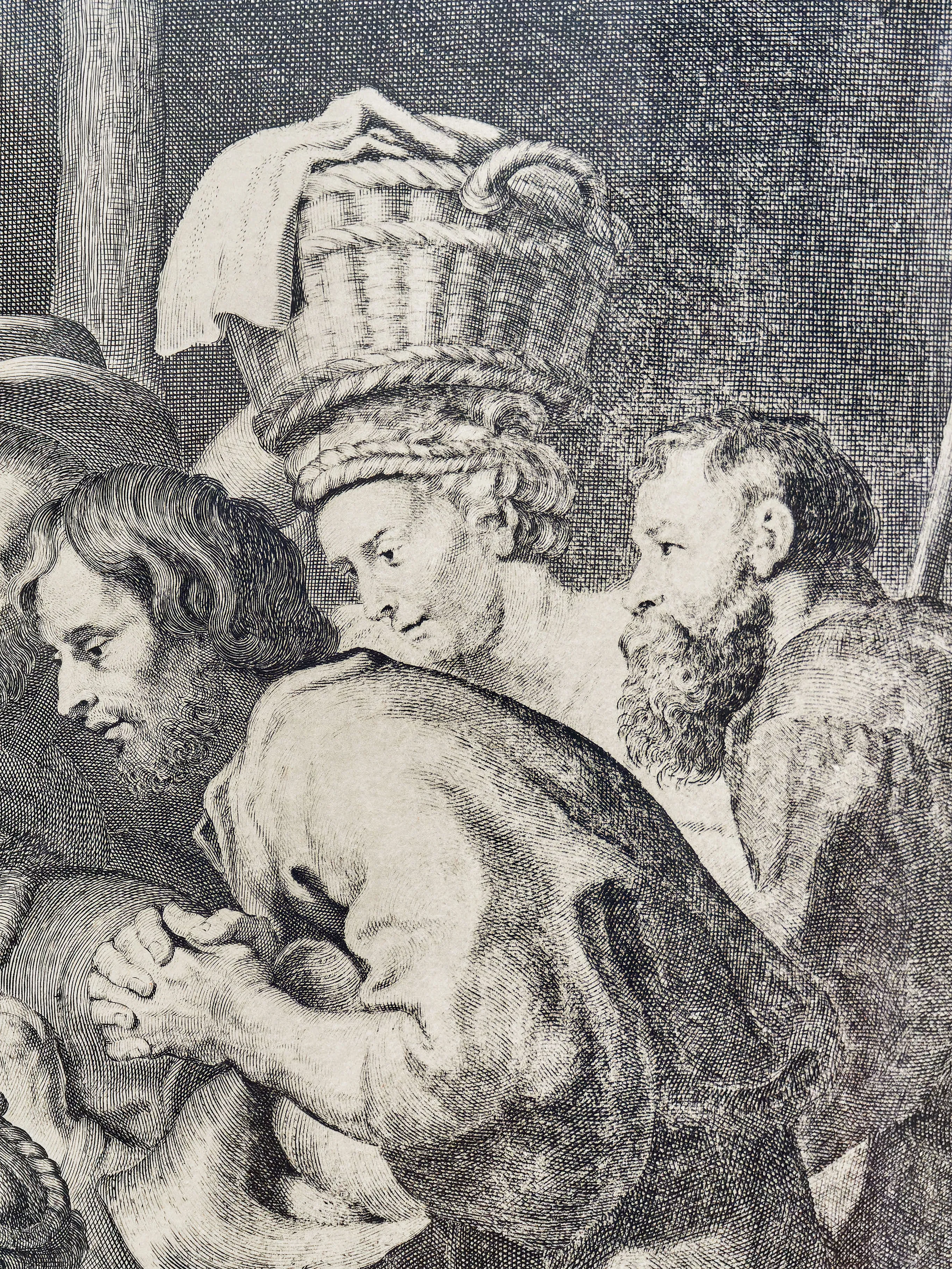 Mistrovská grafika podle Rubense – Adorace pastýřů (1620) - 5