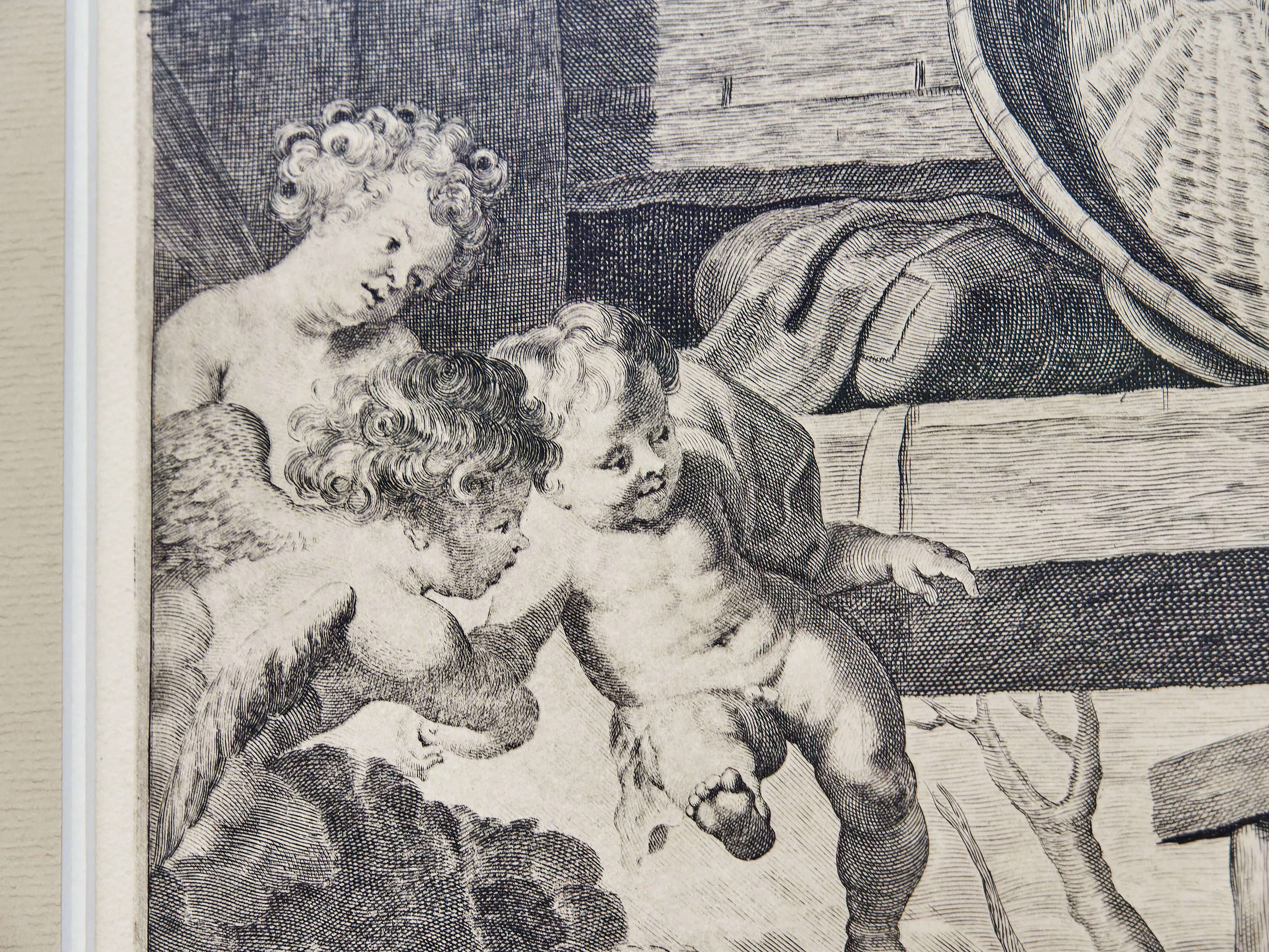 Mistrovská grafika podle Rubense – Adorace pastýřů (1620) - 6