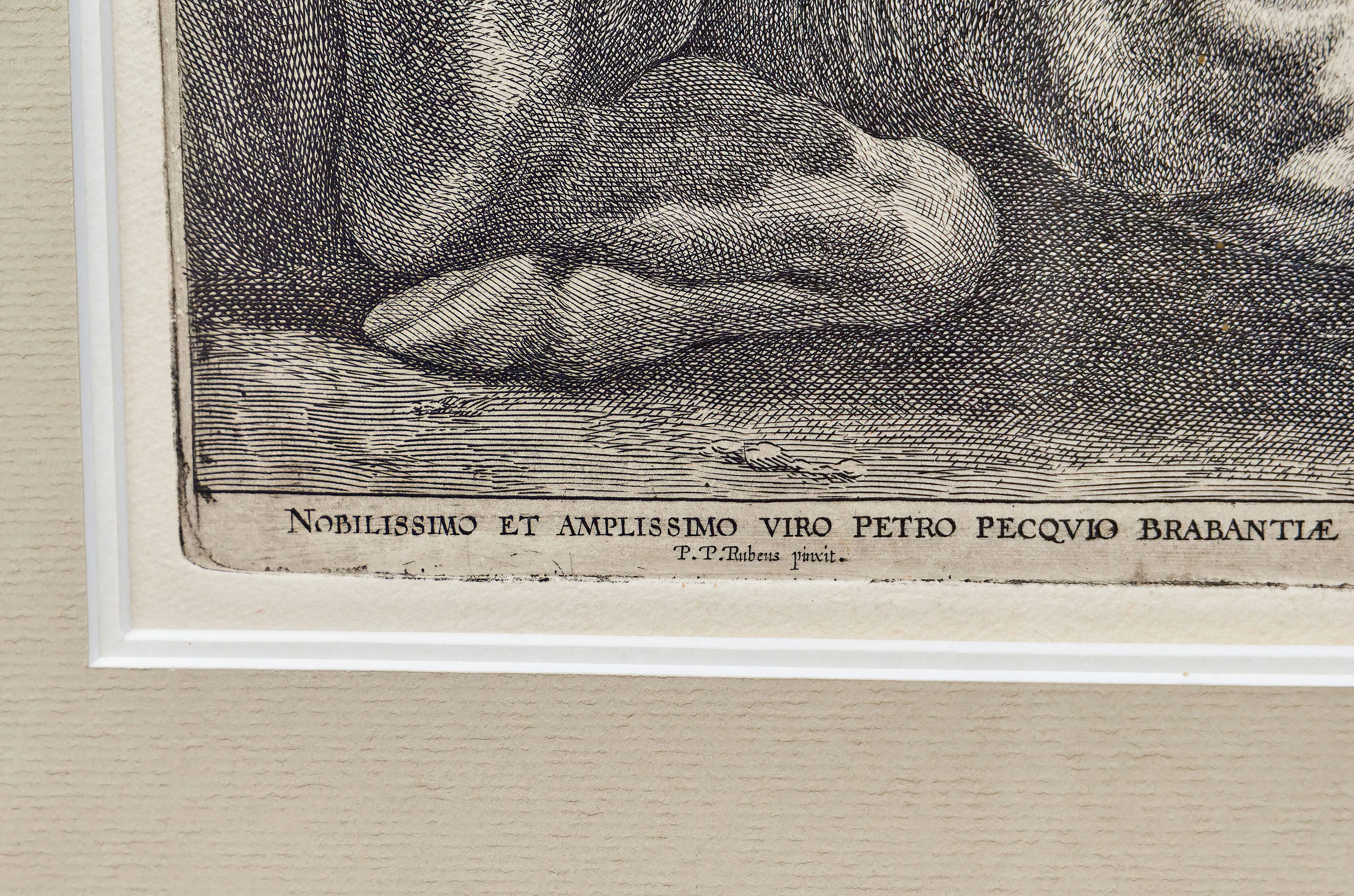 Mistrovská grafika podle Rubense – Adorace pastýřů (1620) - 7