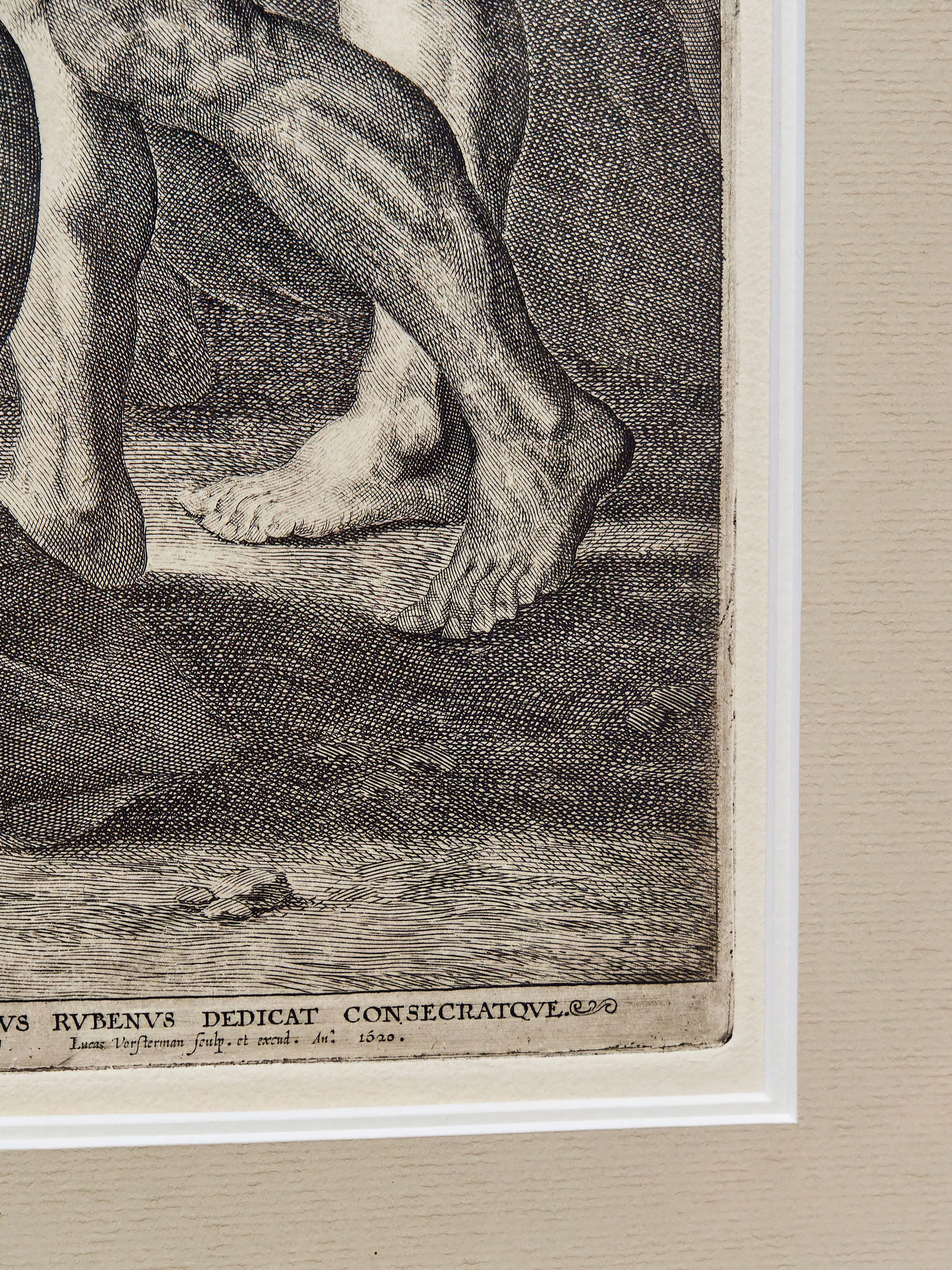 Mistrovská grafika podle Rubense – Adorace pastýřů (1620) - 8