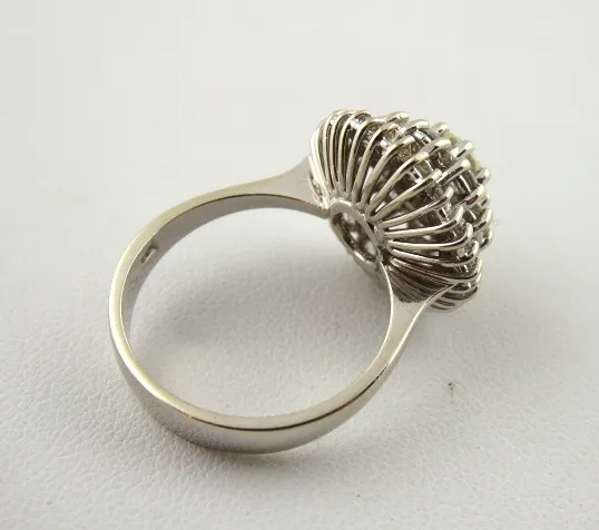 Efektní zlatý prsten s 25 diamanty – 2,00 ct - 5