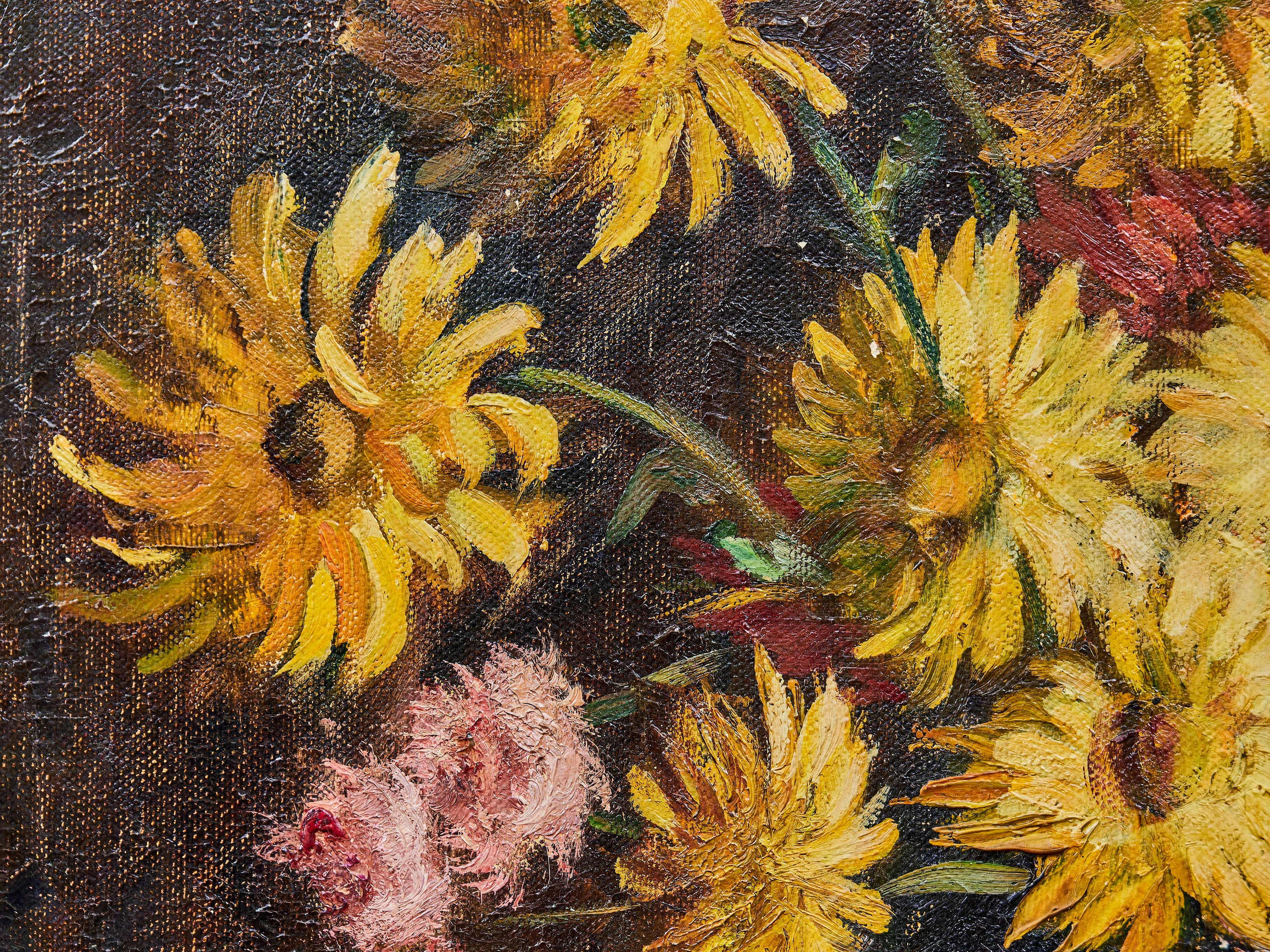 Paule Bisman (1897–1973) – Květinové zátiší - 5