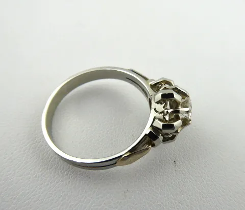 Designový zlatý prsten s diamantem 0,50 ct - 5