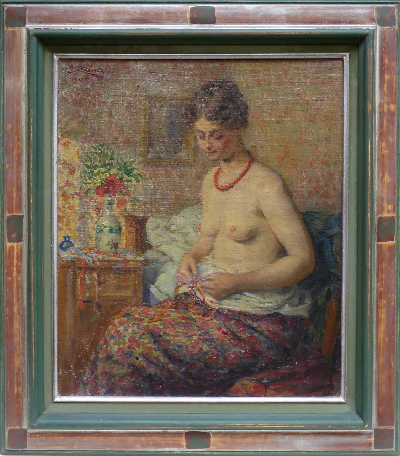 Loránd Zubriczky – Polonahá dívka