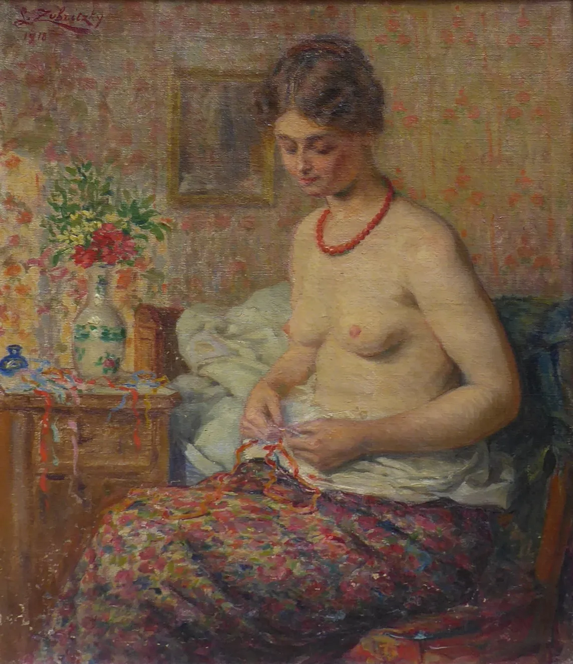 Loránd Zubriczky – Polonahá dívka - 2