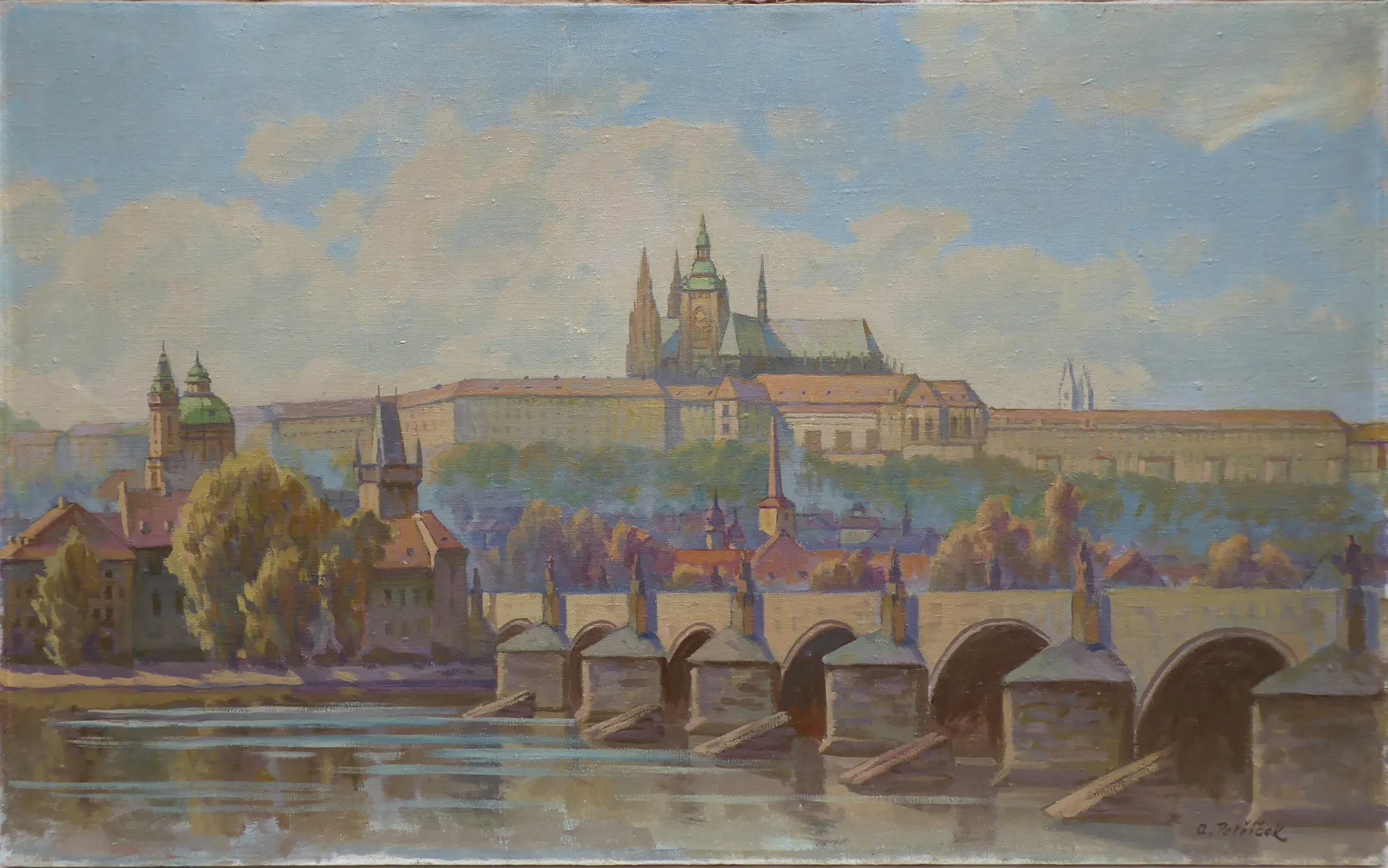 Adolf Petříček – Panorama Hradčan