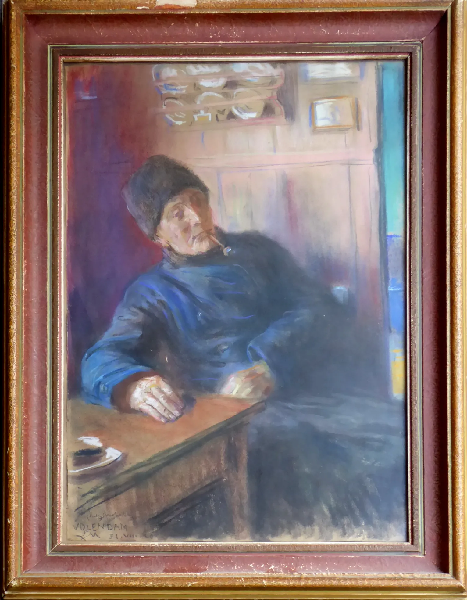 Ludwig Michalek  – Starý rybář z Volendamu