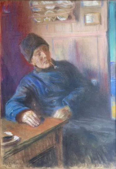 Ludwig Michalek  – Starý rybář z Volendamu - 3
