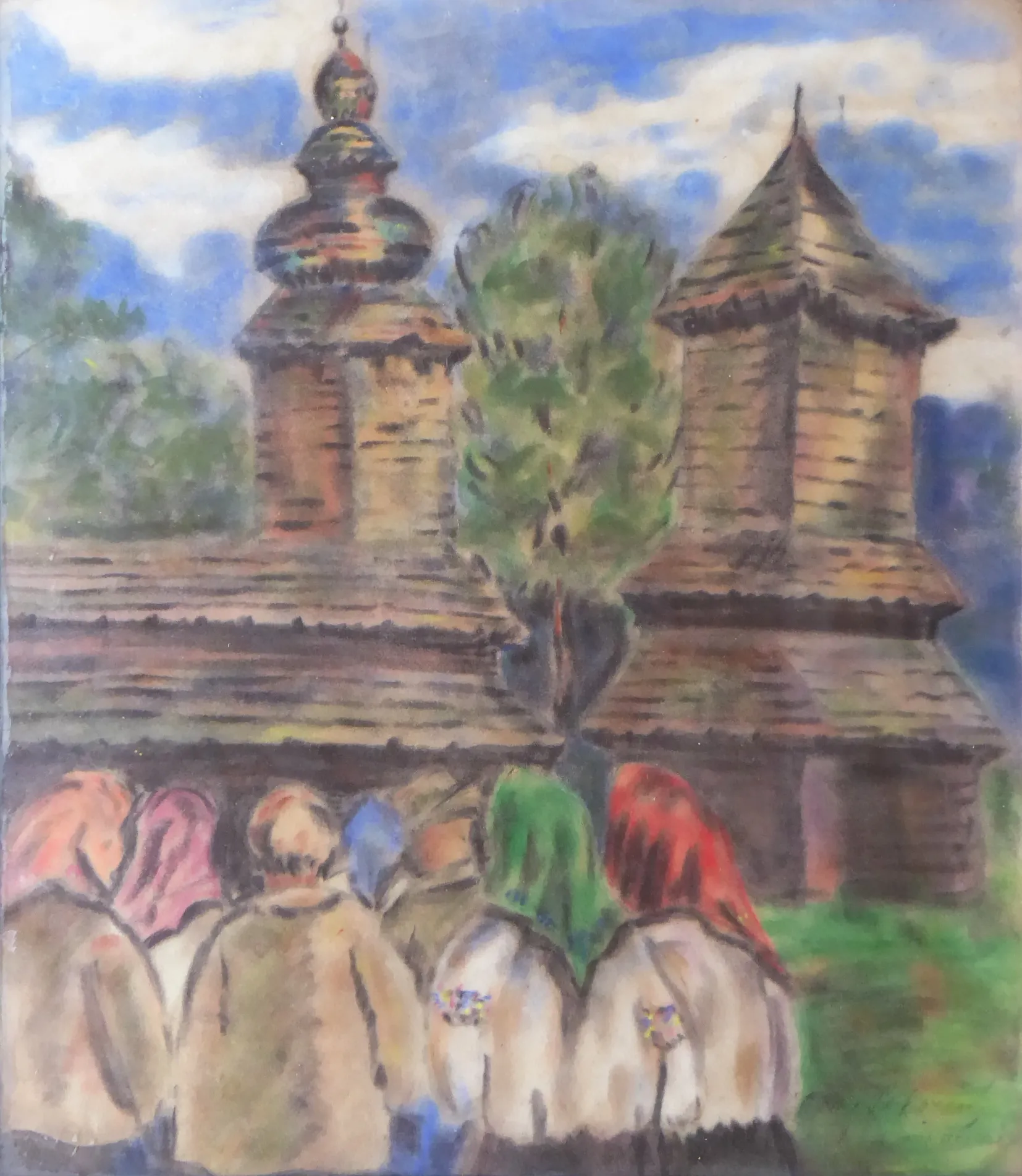 Jaroslav Pokorný – Dřevěný cintorín - 2