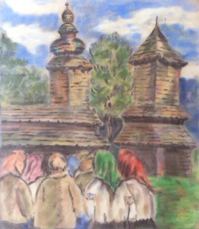 Jaroslav Pokorný – Dřevěný cintorín - 3