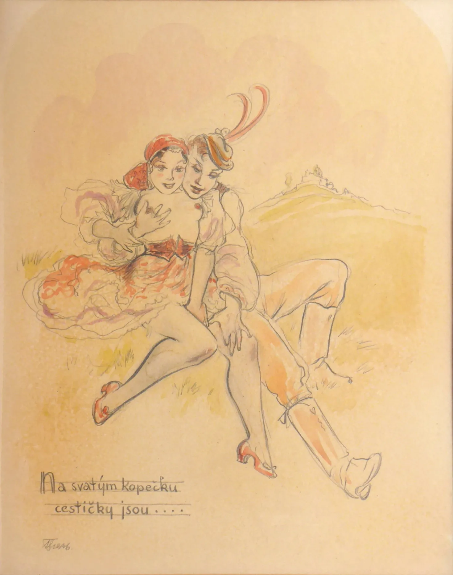 Karel Štika – Na svatým kopečku - 2