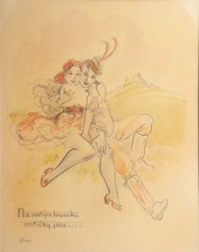 Karel Štika – Na svatým kopečku - 3