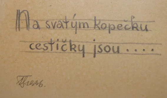 Karel Štika – Na svatým kopečku - 4