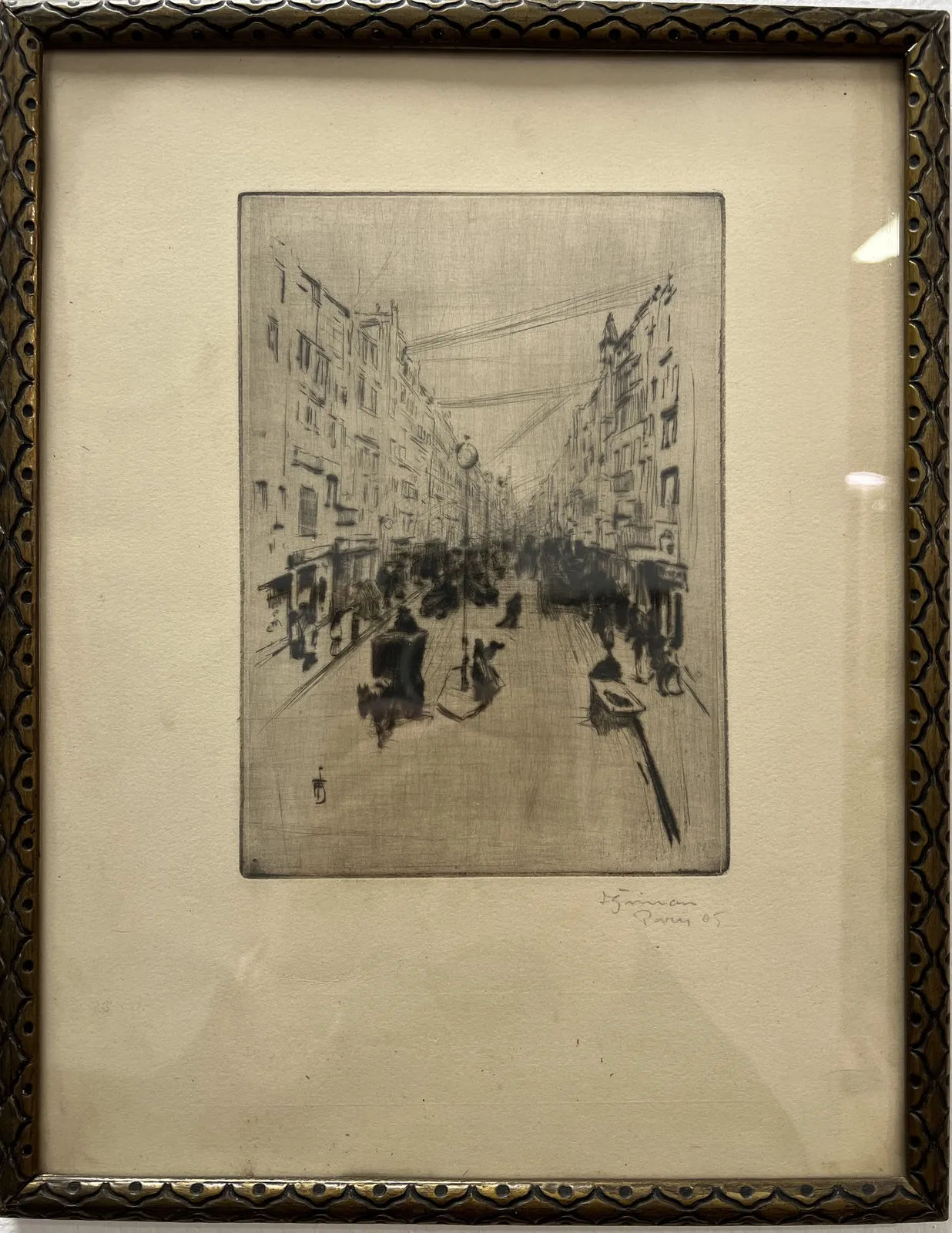 Tavík František Šimon, Paříž,1905
