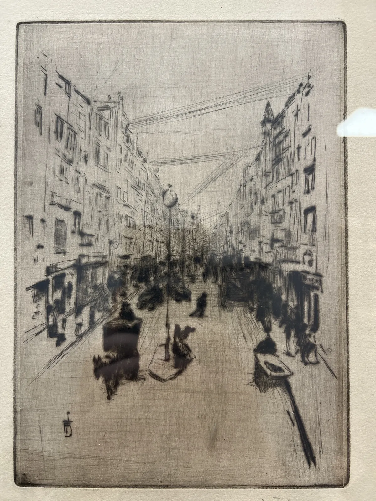 Tavík František Šimon, Paříž,1905 - 2