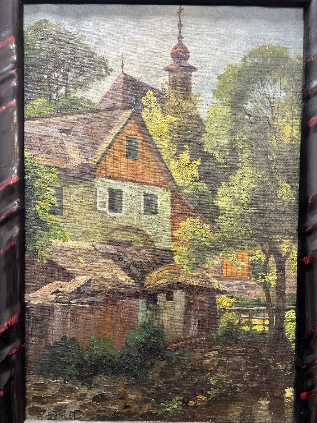 Franz Demel, Venkovské stavení - 2