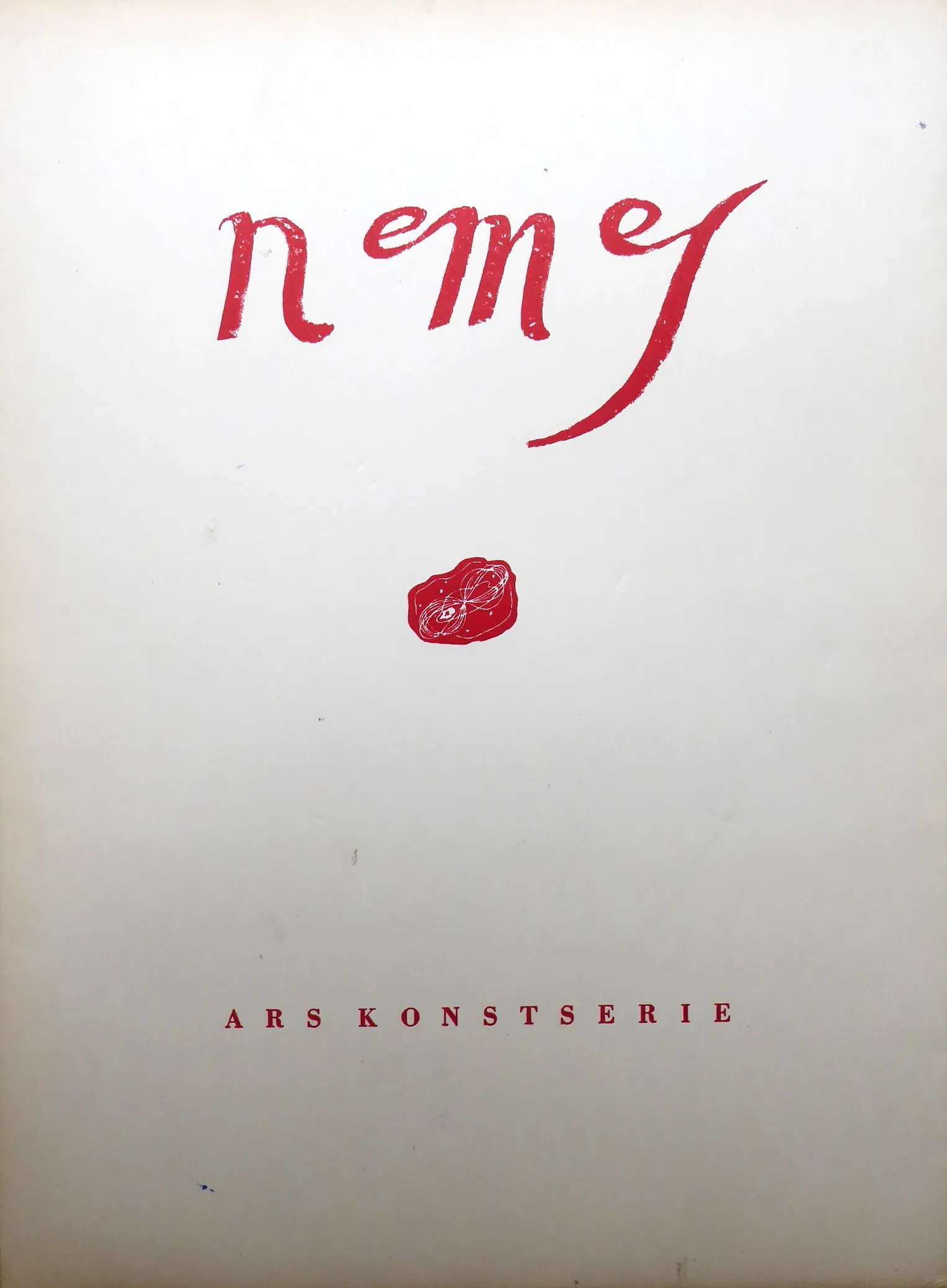 Endre Nemes – Pět litografií