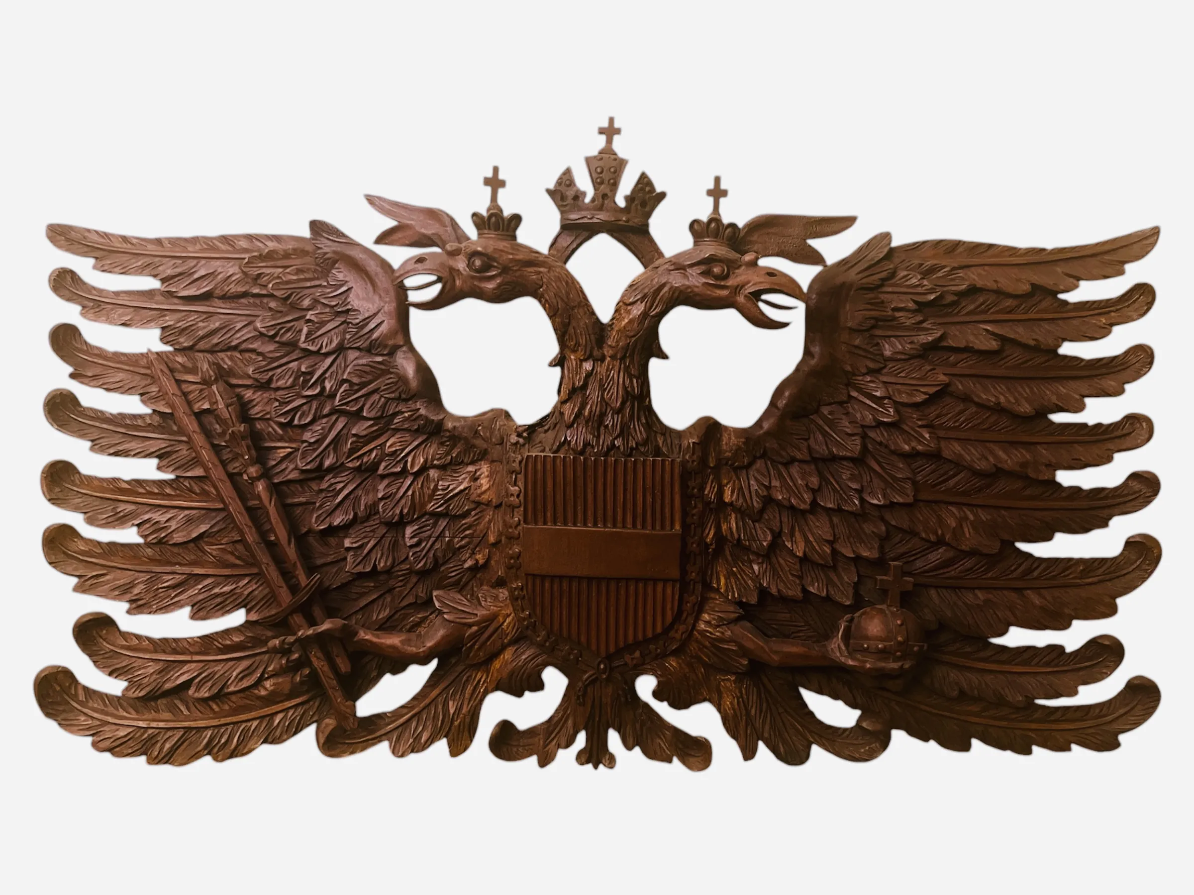 Rakousko – Uherská Orlice – dřevořezba