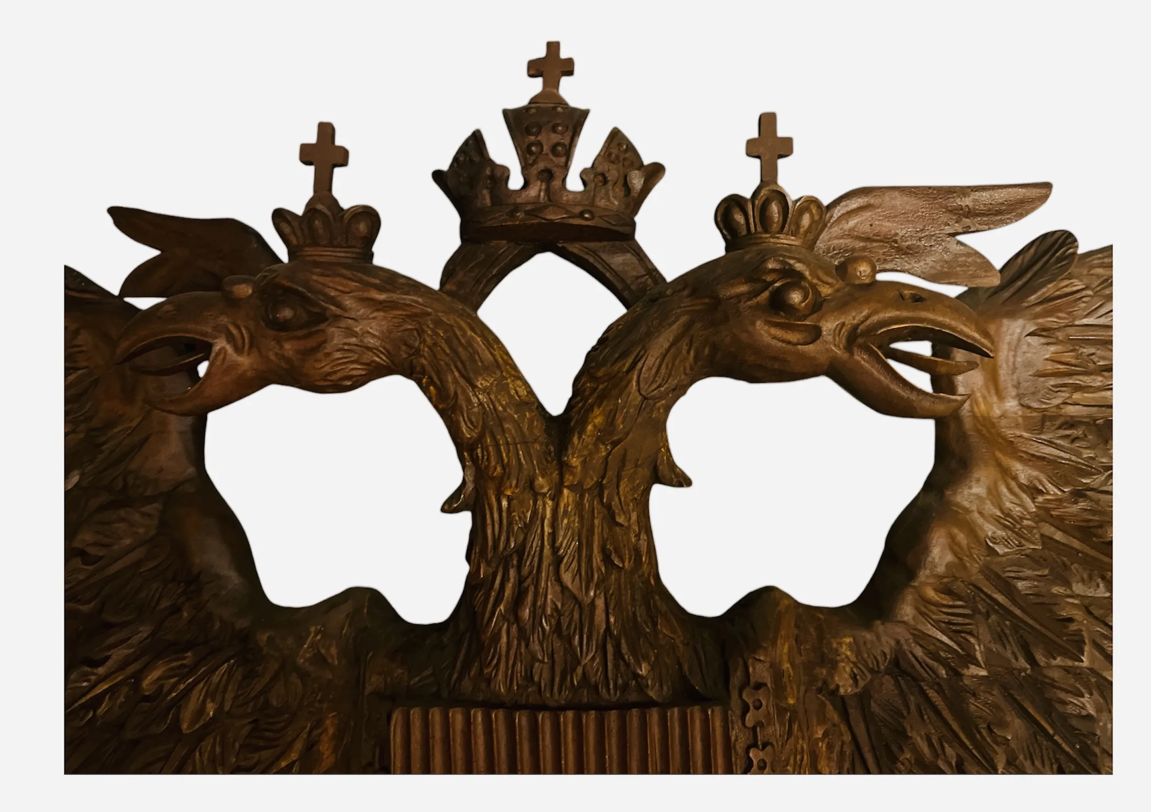 Rakousko – Uherská Orlice – dřevořezba - 4