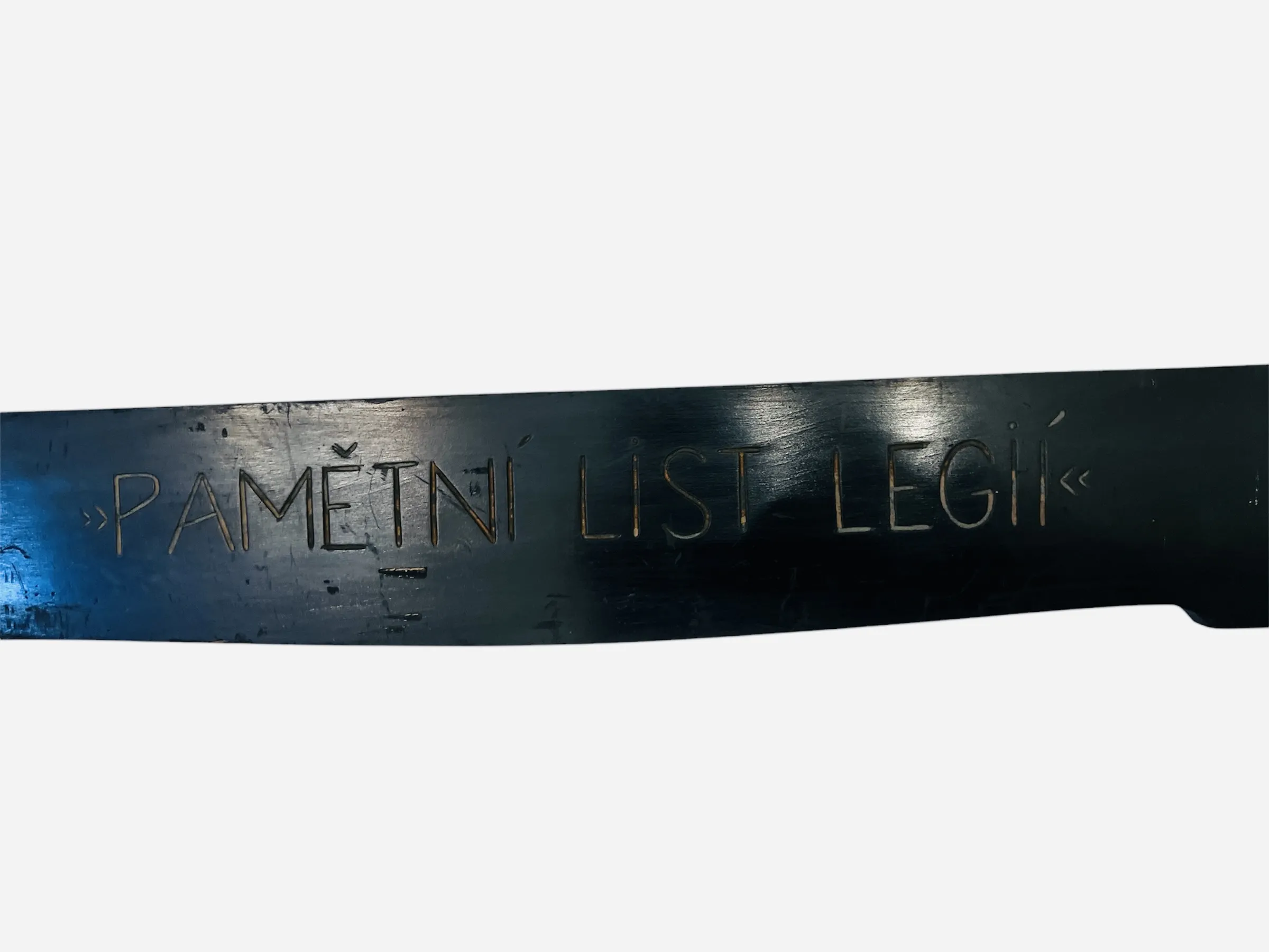 Dřevěný rám na Pamětní list legií - 4