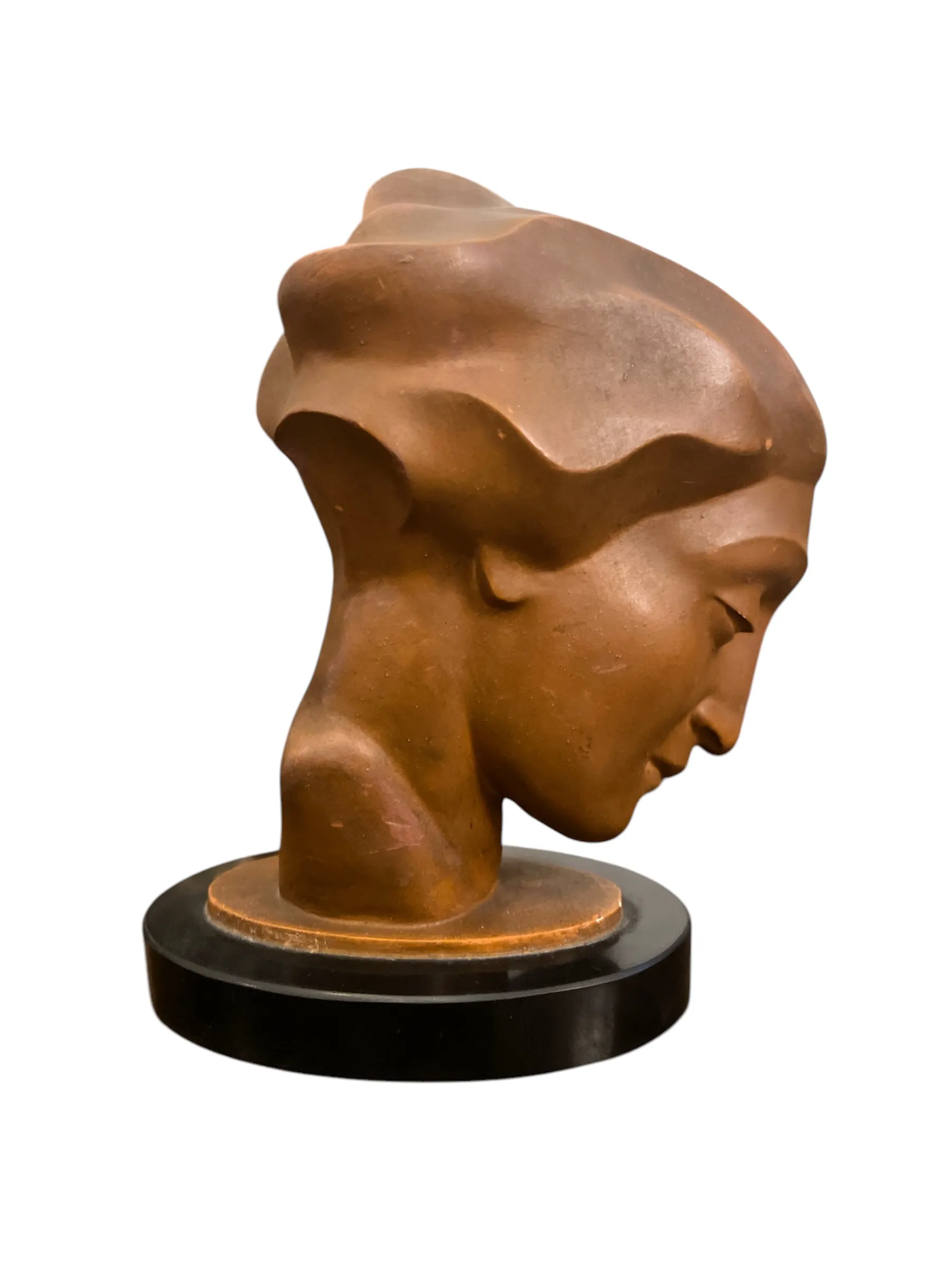 Busta art-deco Kříž 1931