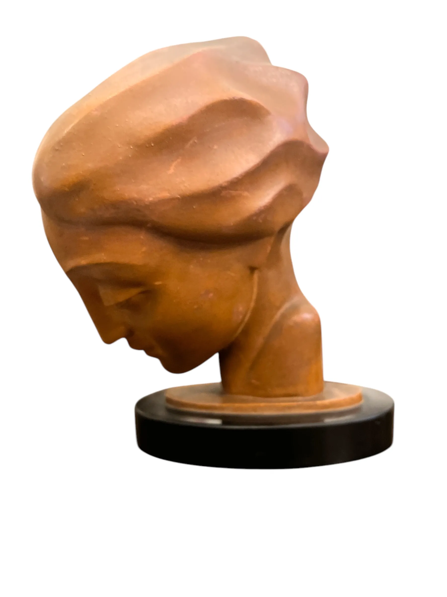 Busta art-deco Kříž 1931 - 2
