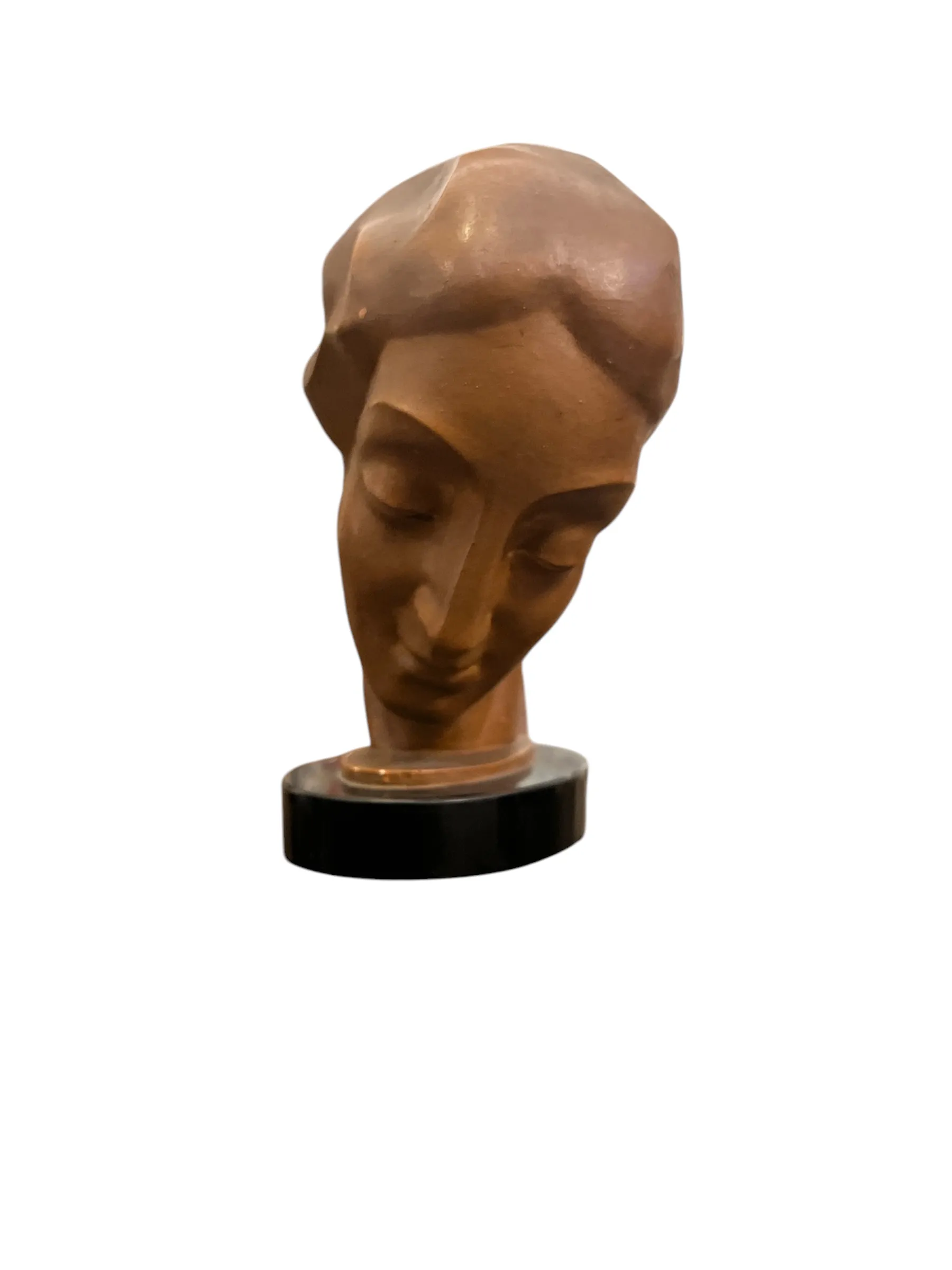 Busta art-deco Kříž 1931 - 3