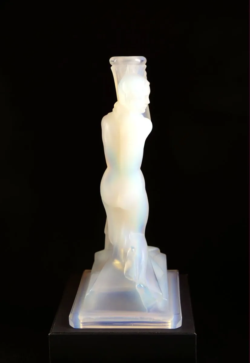 Josef Riedel – Figurální svícen - 2