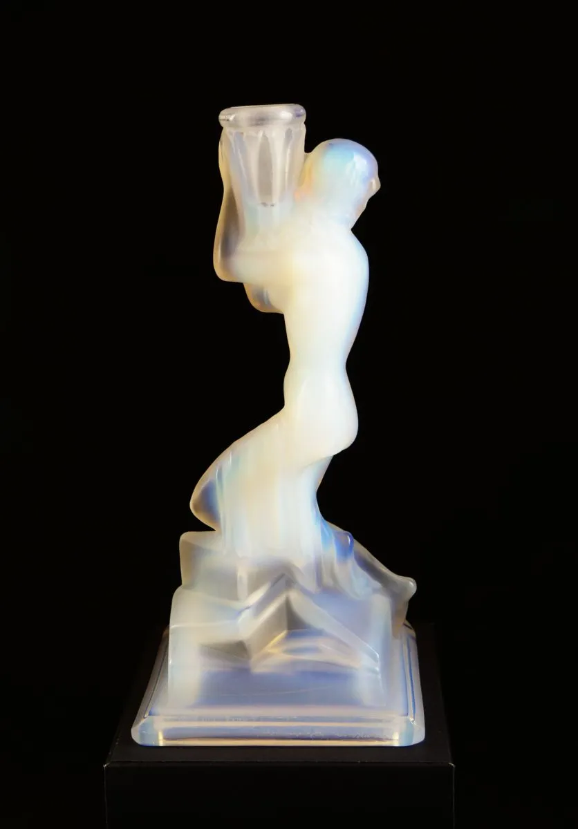 Josef Riedel – Figurální svícen - 3