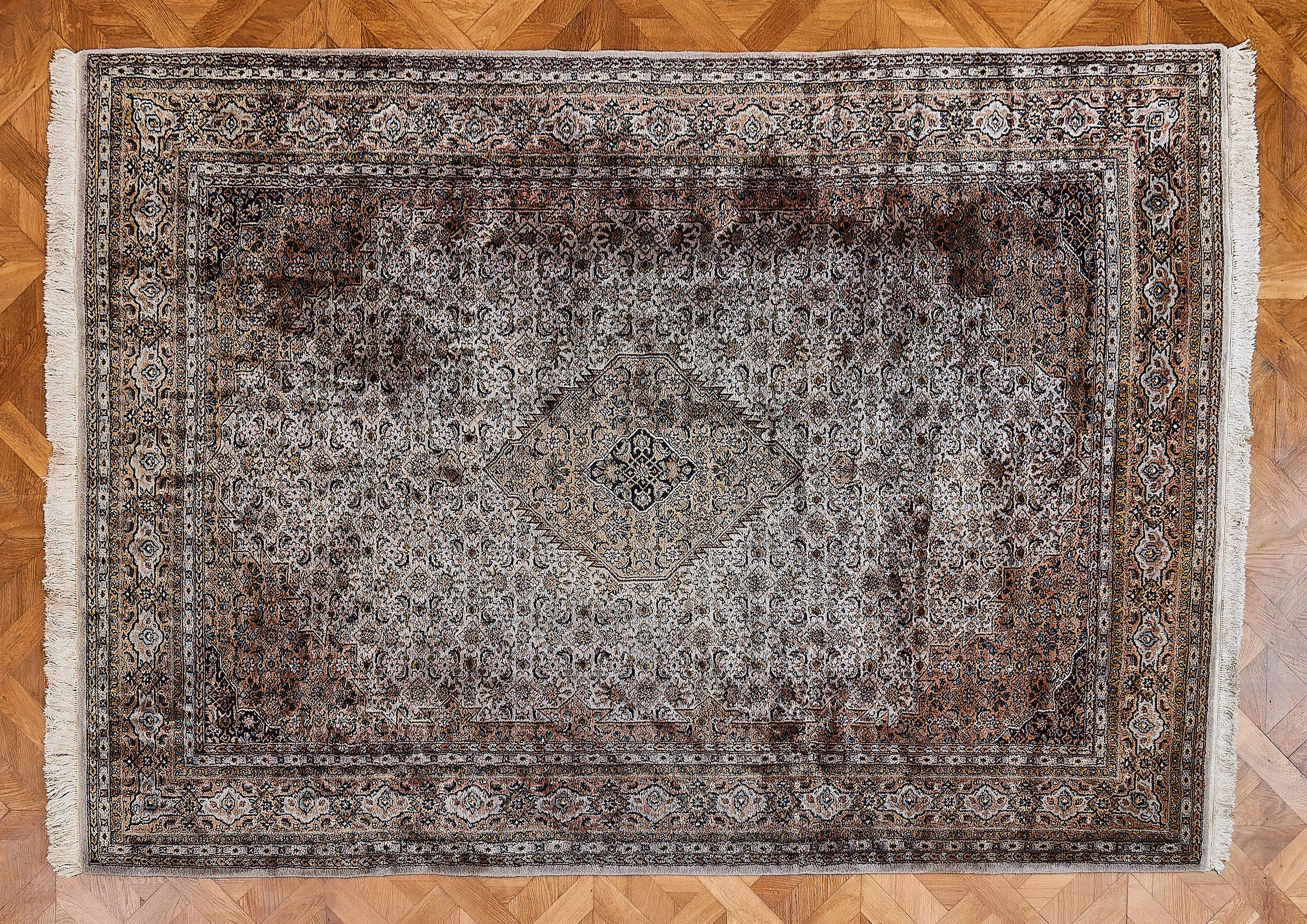 Orientální koberec Indo Bidjar 305 × 206 cm - 2