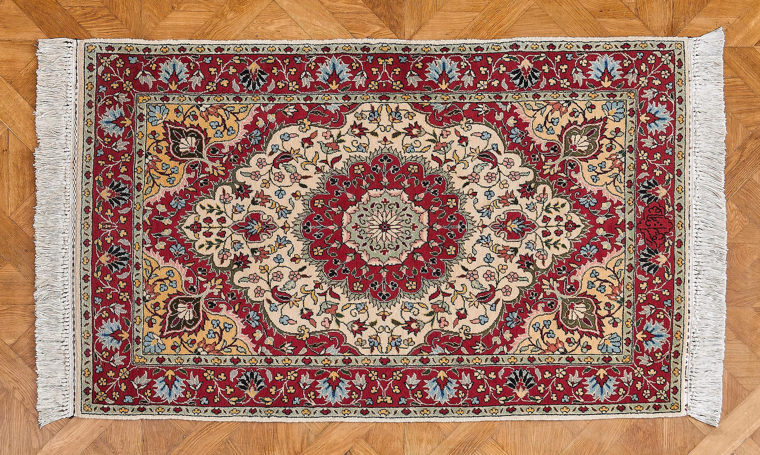 Perský koberec Tabriz 180 X 100 cm - 1
