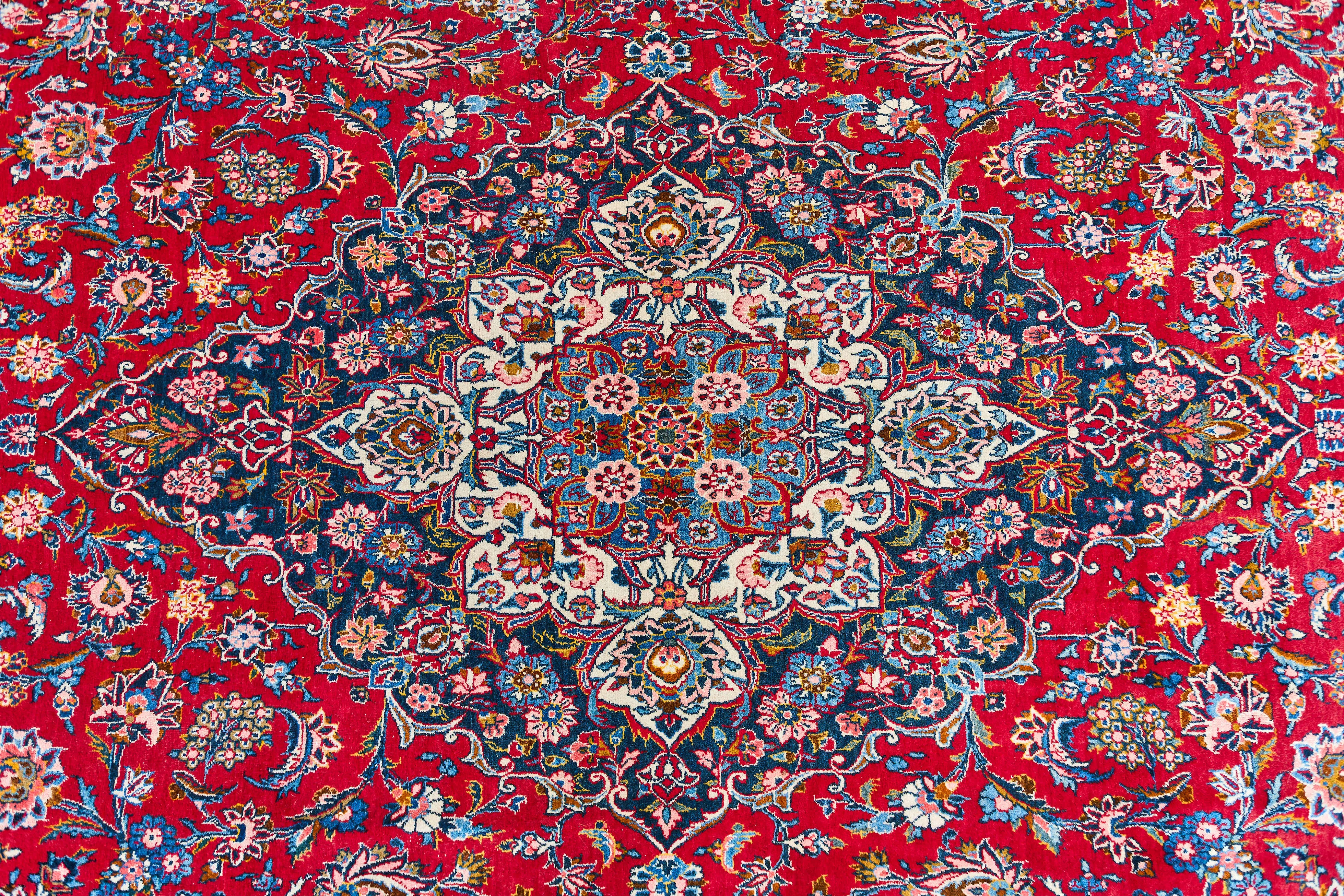 Perský palácový koberec Kášán 520 X 360 cm - 2