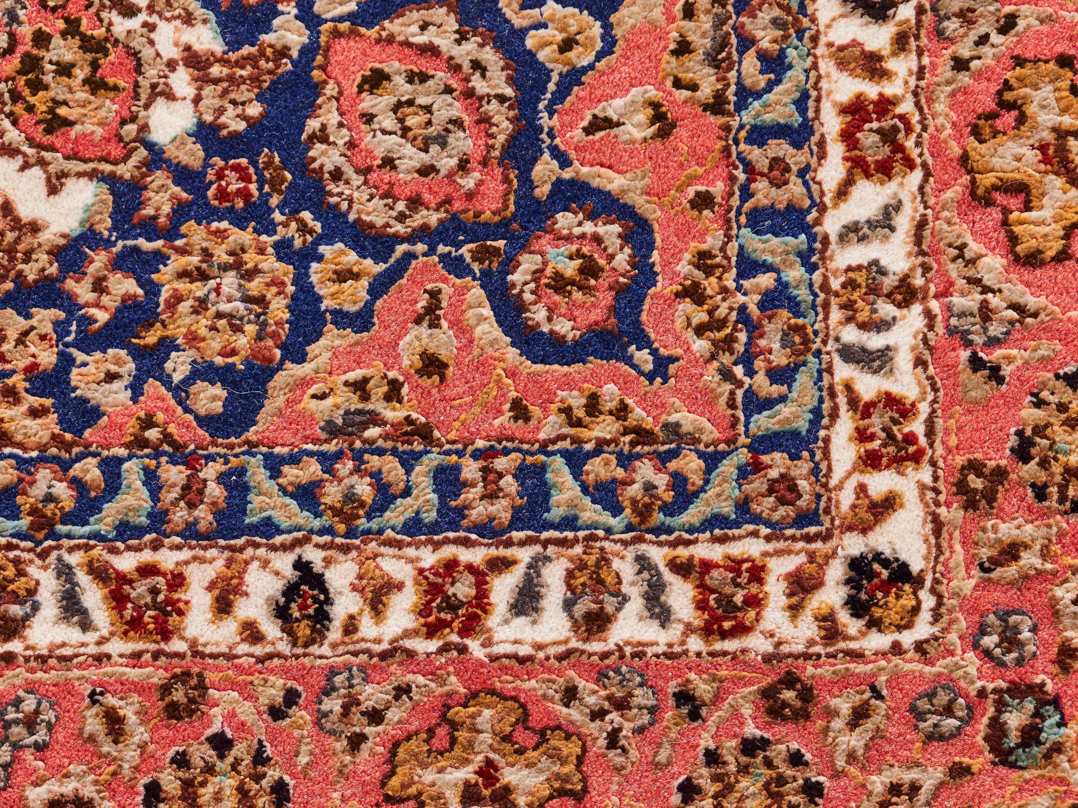 Perský koberec Isfahan s hedvábím 170 X 93 cm - 6