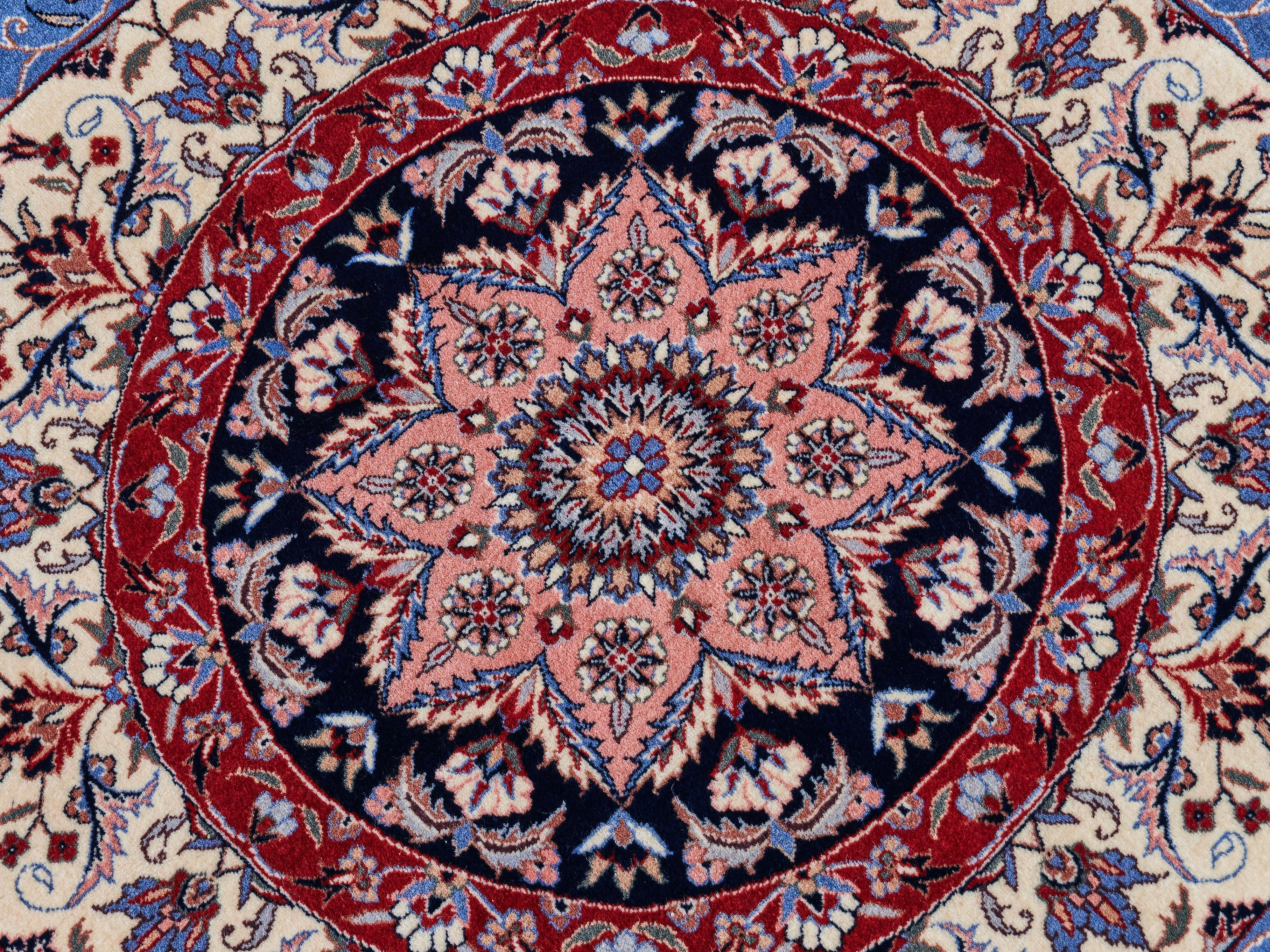 Kulatý koberec Royal Tabriz průměr 177 cm - 2