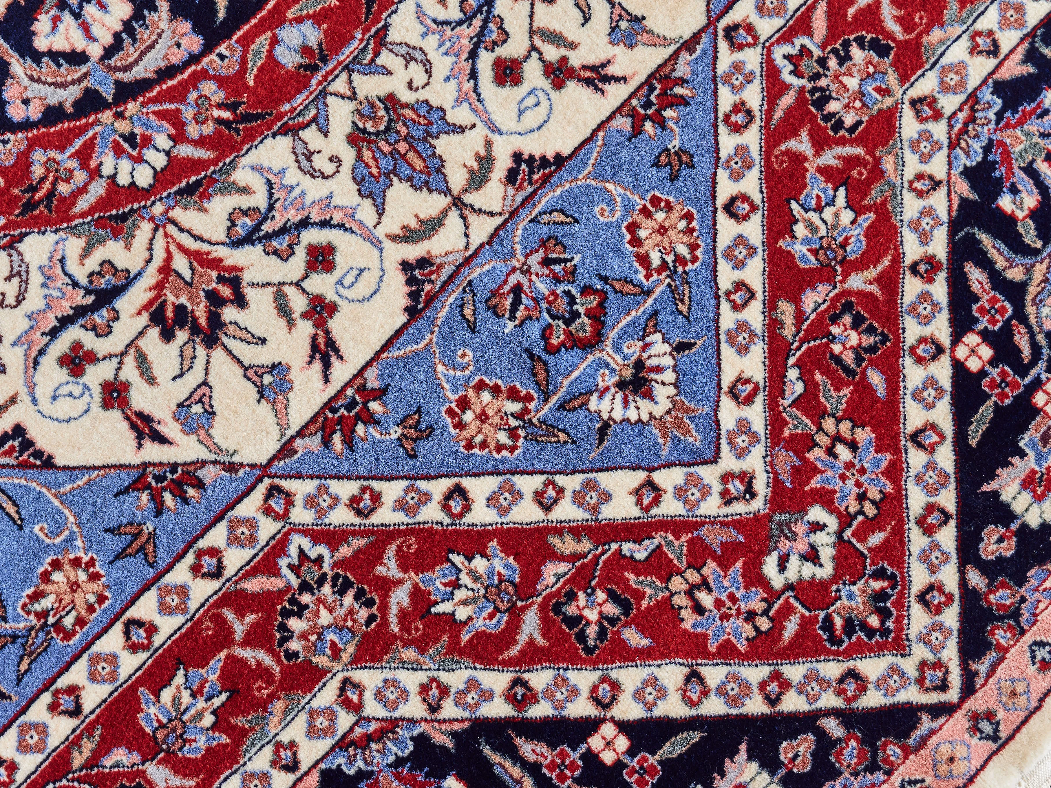 Kulatý koberec Royal Tabriz průměr 177 cm - 3
