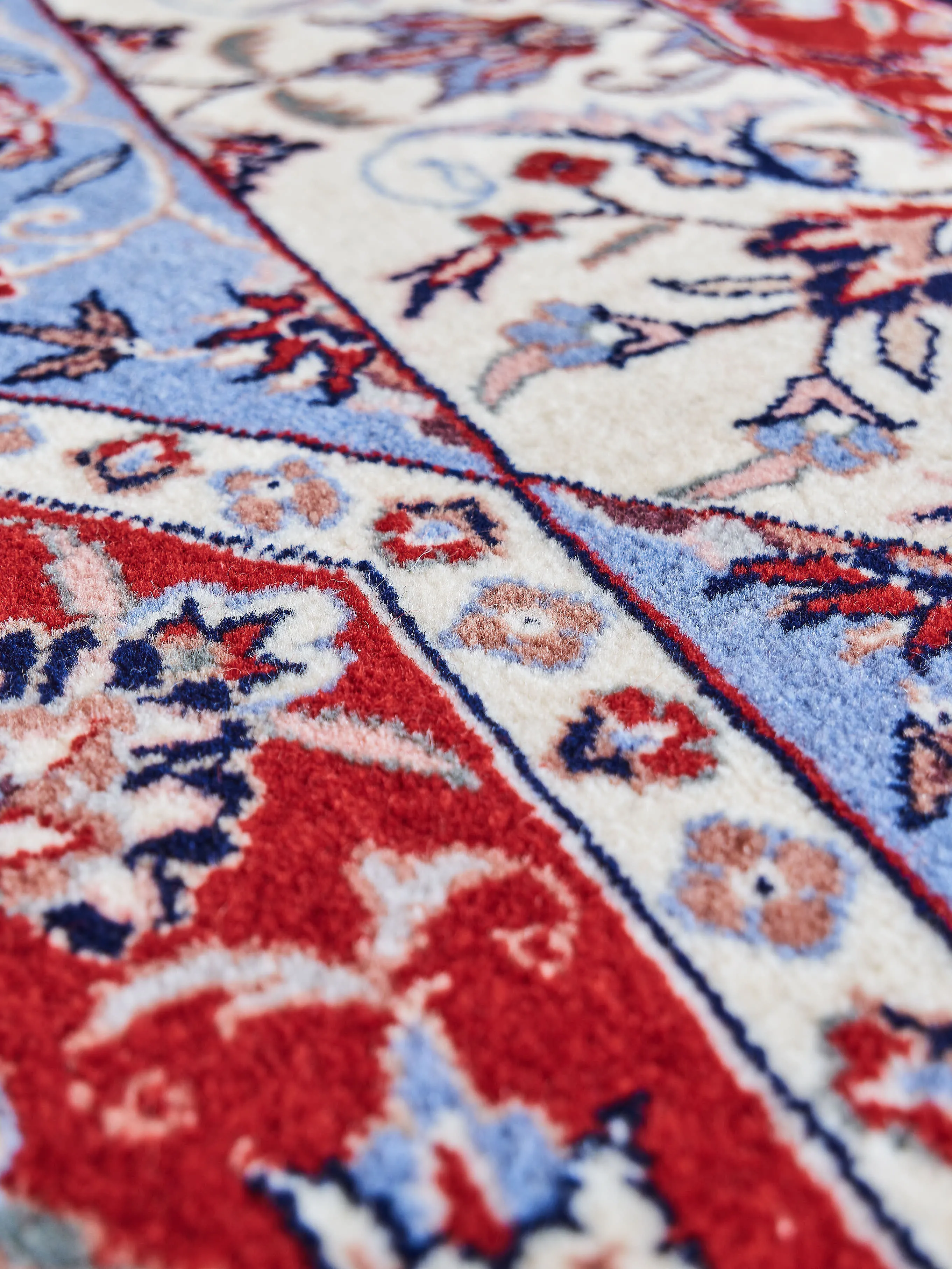 Kulatý koberec Royal Tabriz průměr 177 cm - 4