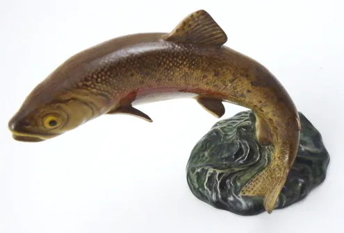 J.W. Beswick – Pstruh - 3
