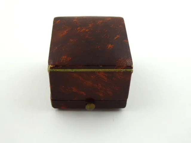 Platinový prsten art deco s diamantem – 2,30 ct - 6