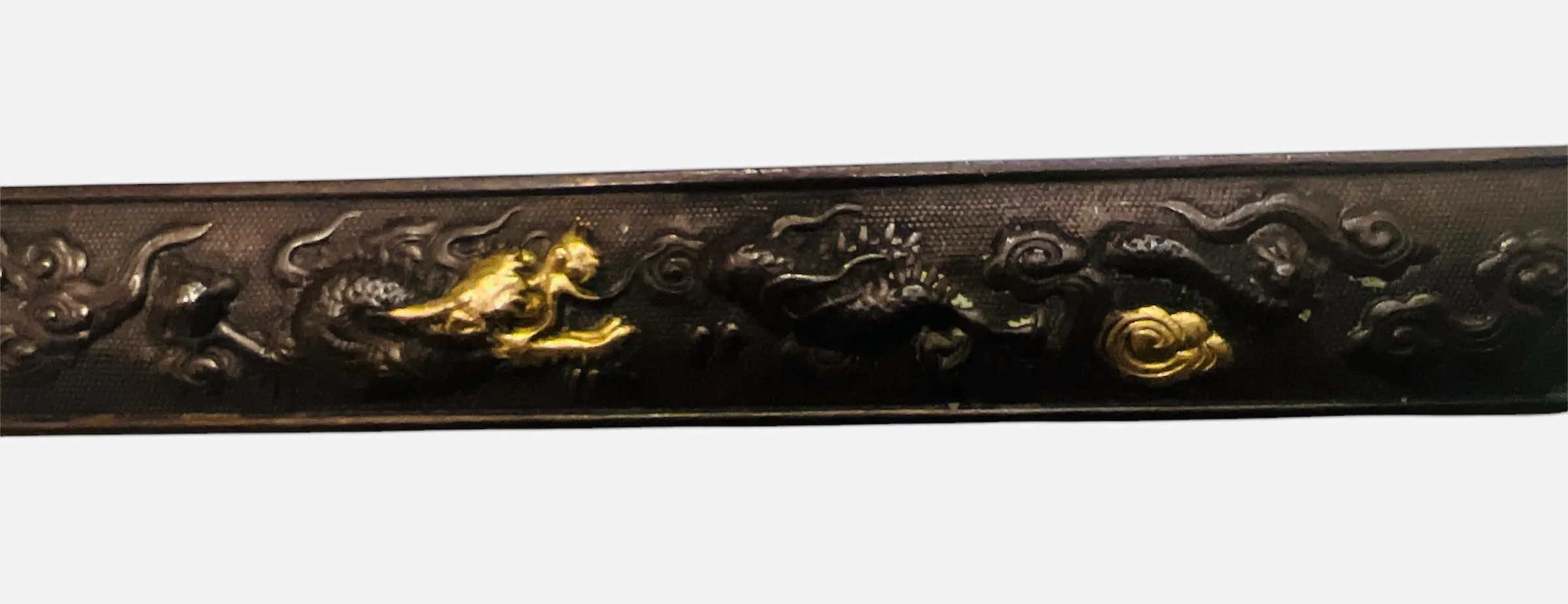 Japonské příbory Kozuka rok 1880 - 9