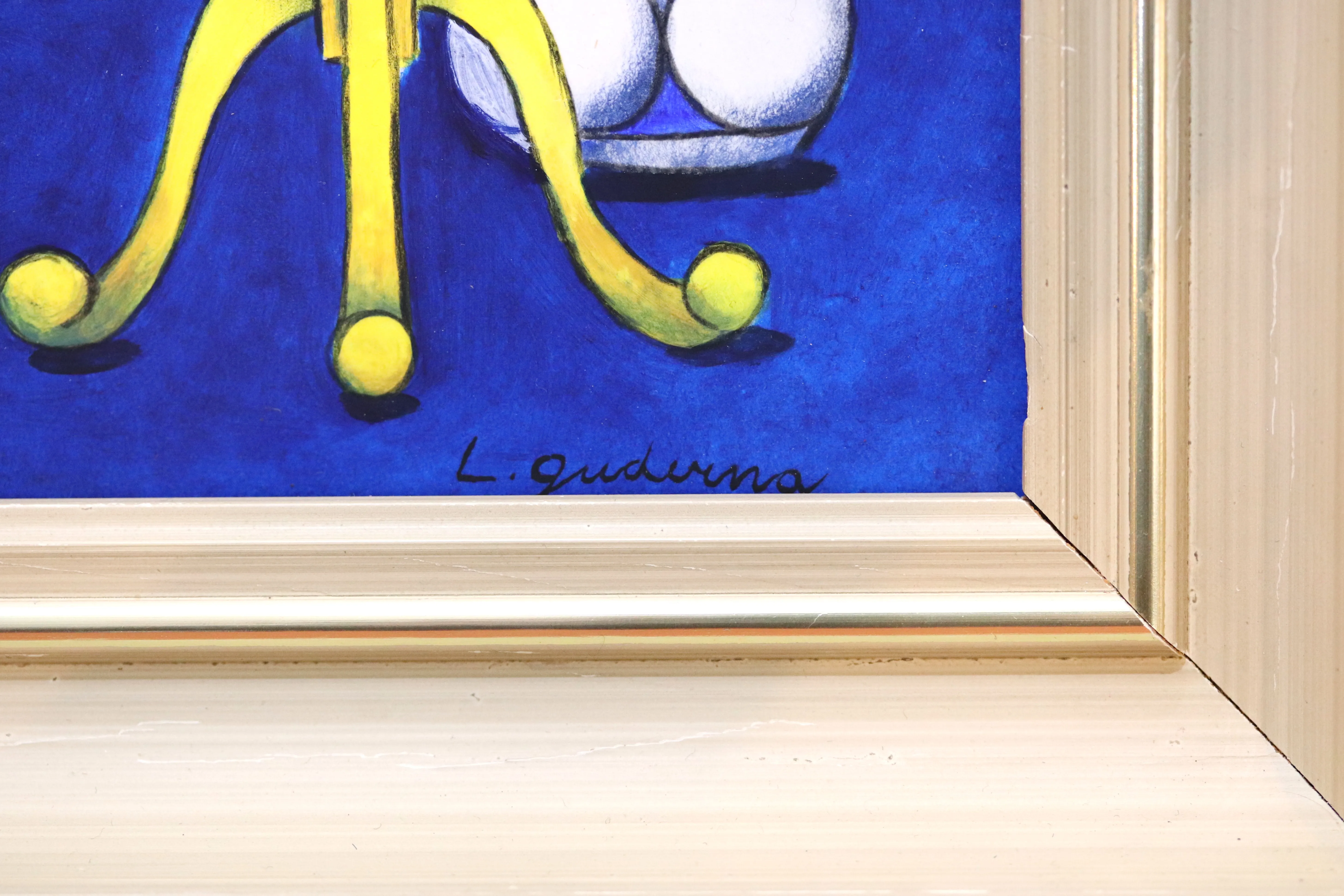 Ladislav Guderna – Alegorie umění - 4